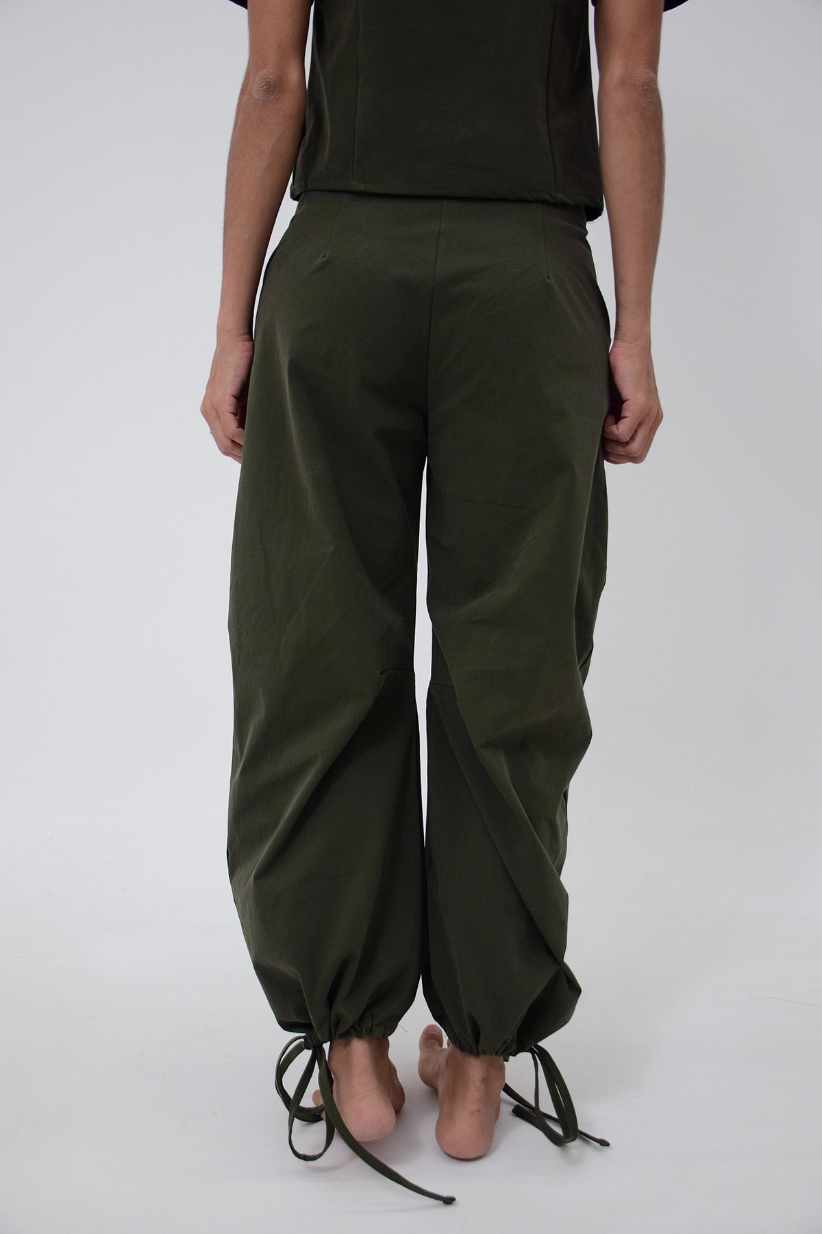Pantalón Carlota Kaki