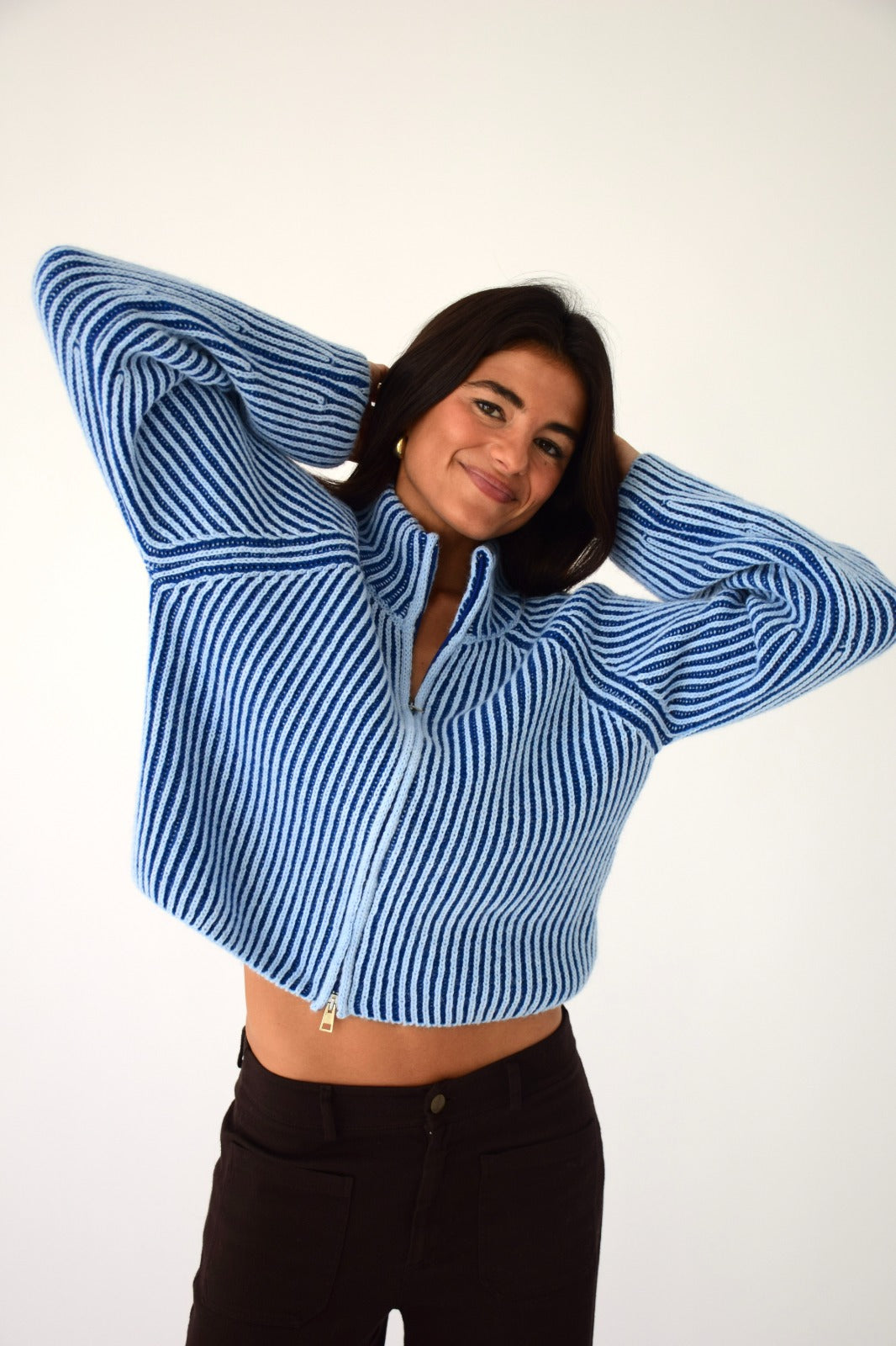Cárdigan Rita Azul