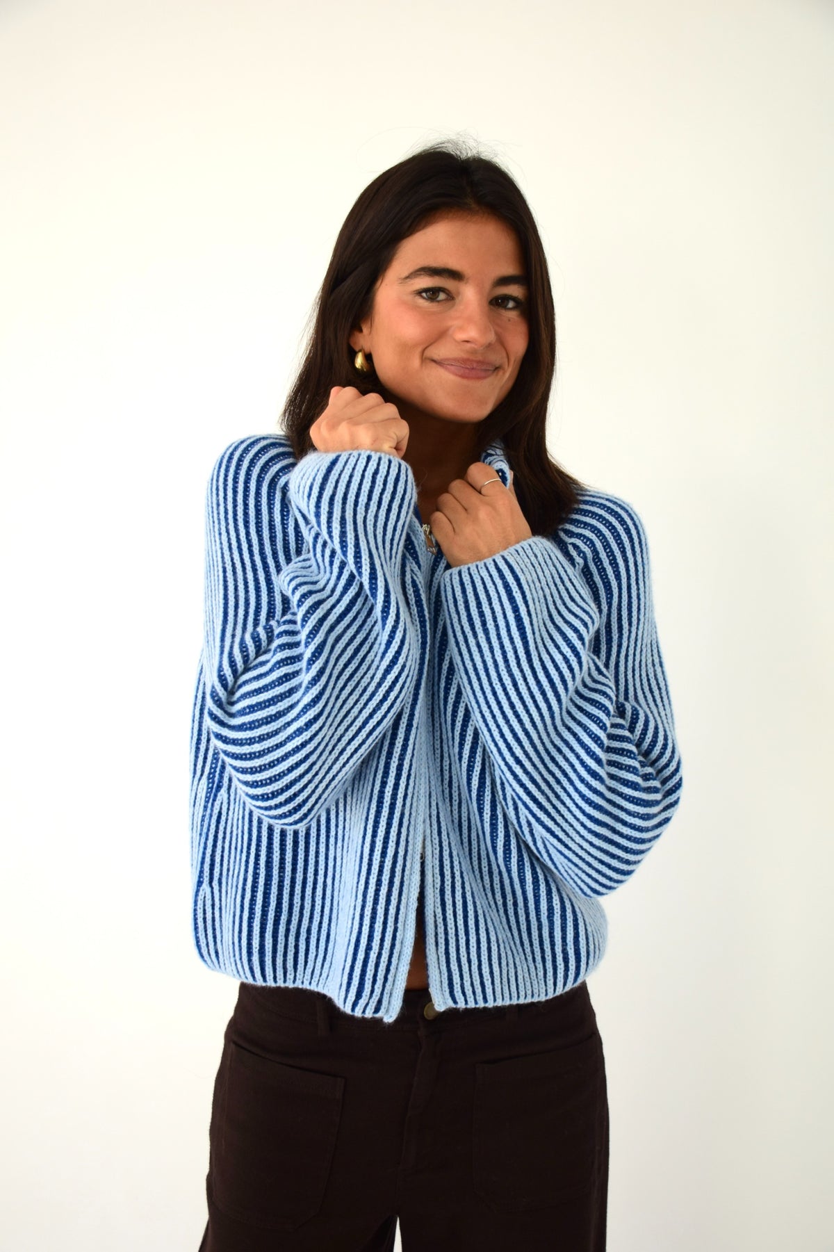 Cárdigan Rita Azul