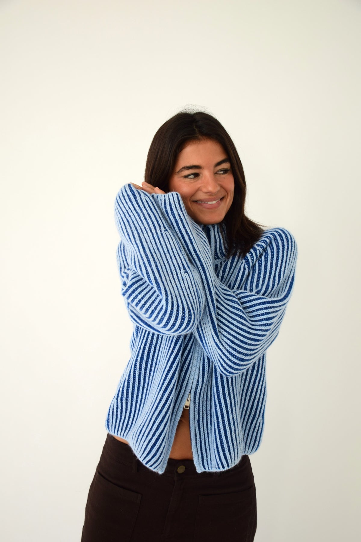 Cárdigan Rita Azul