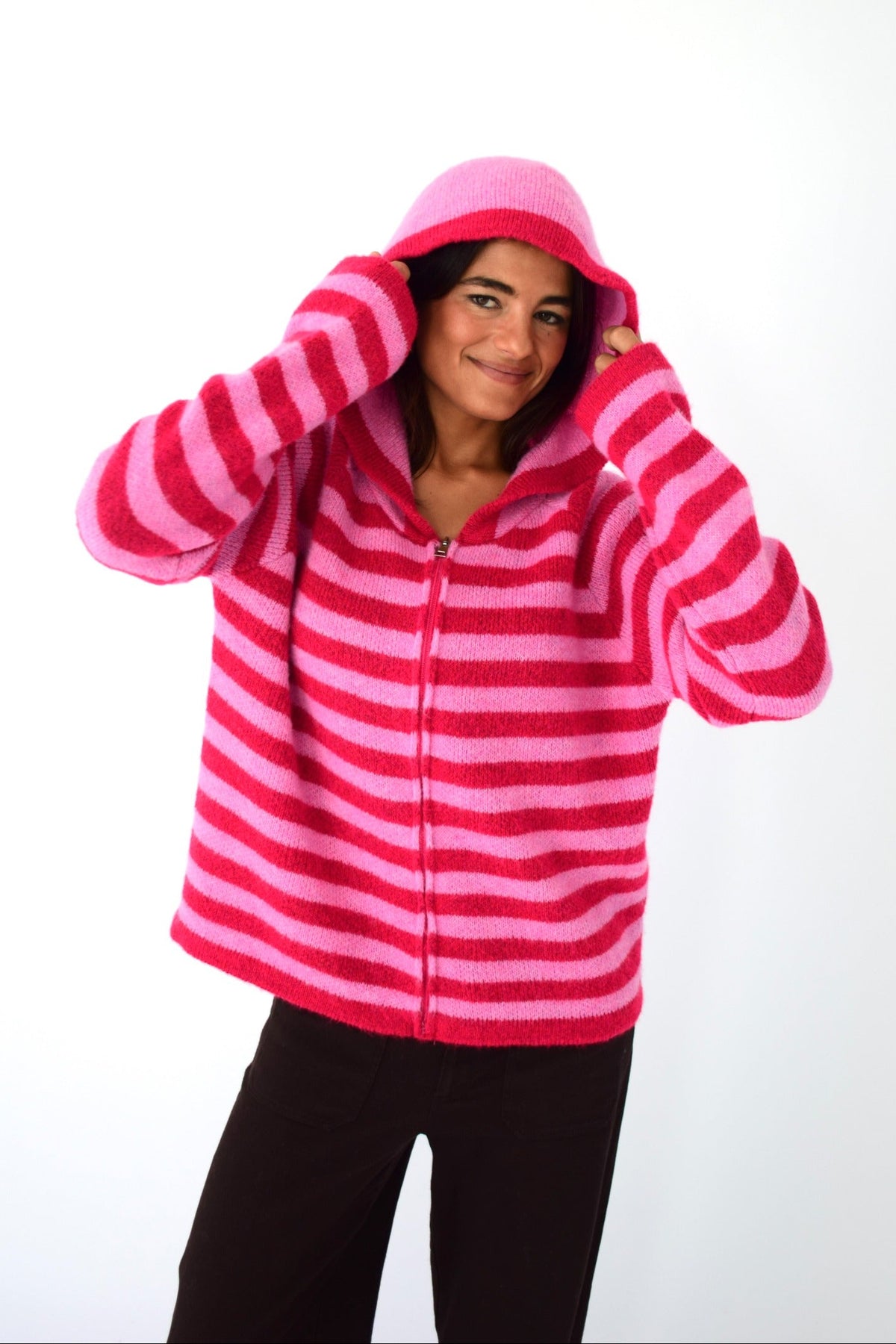 Cárdigan Miri Rosa