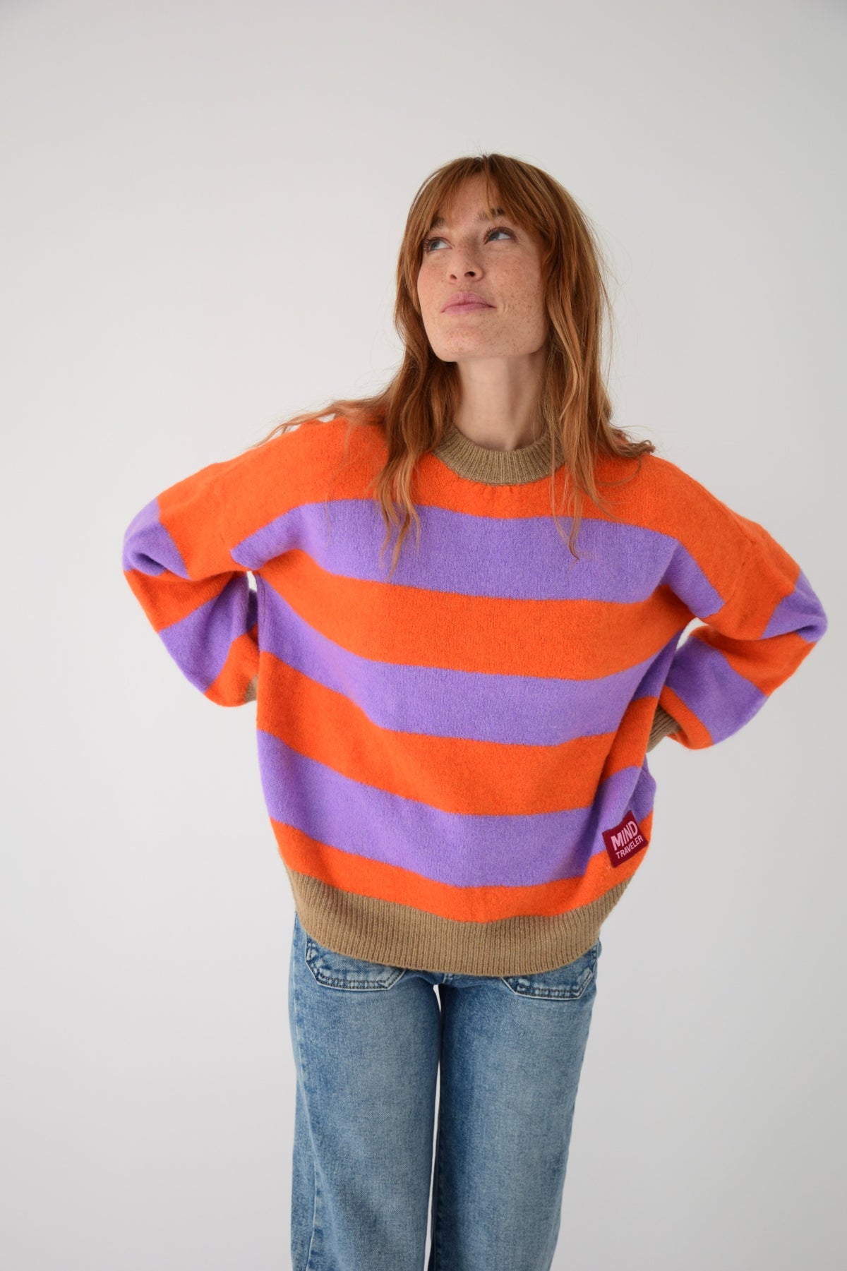 Jersey Mapi Lavanda y Naranja