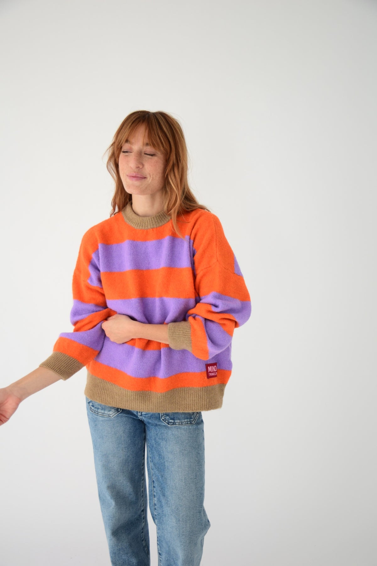 Jersey Mapi Lavanda y Naranja
