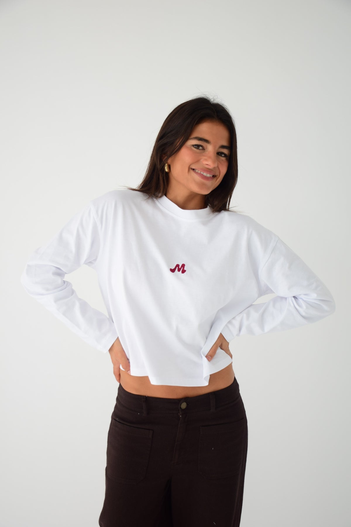 Camiseta Adara Blanca