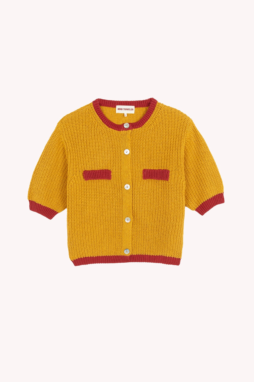 Mia Mustard Cardigan