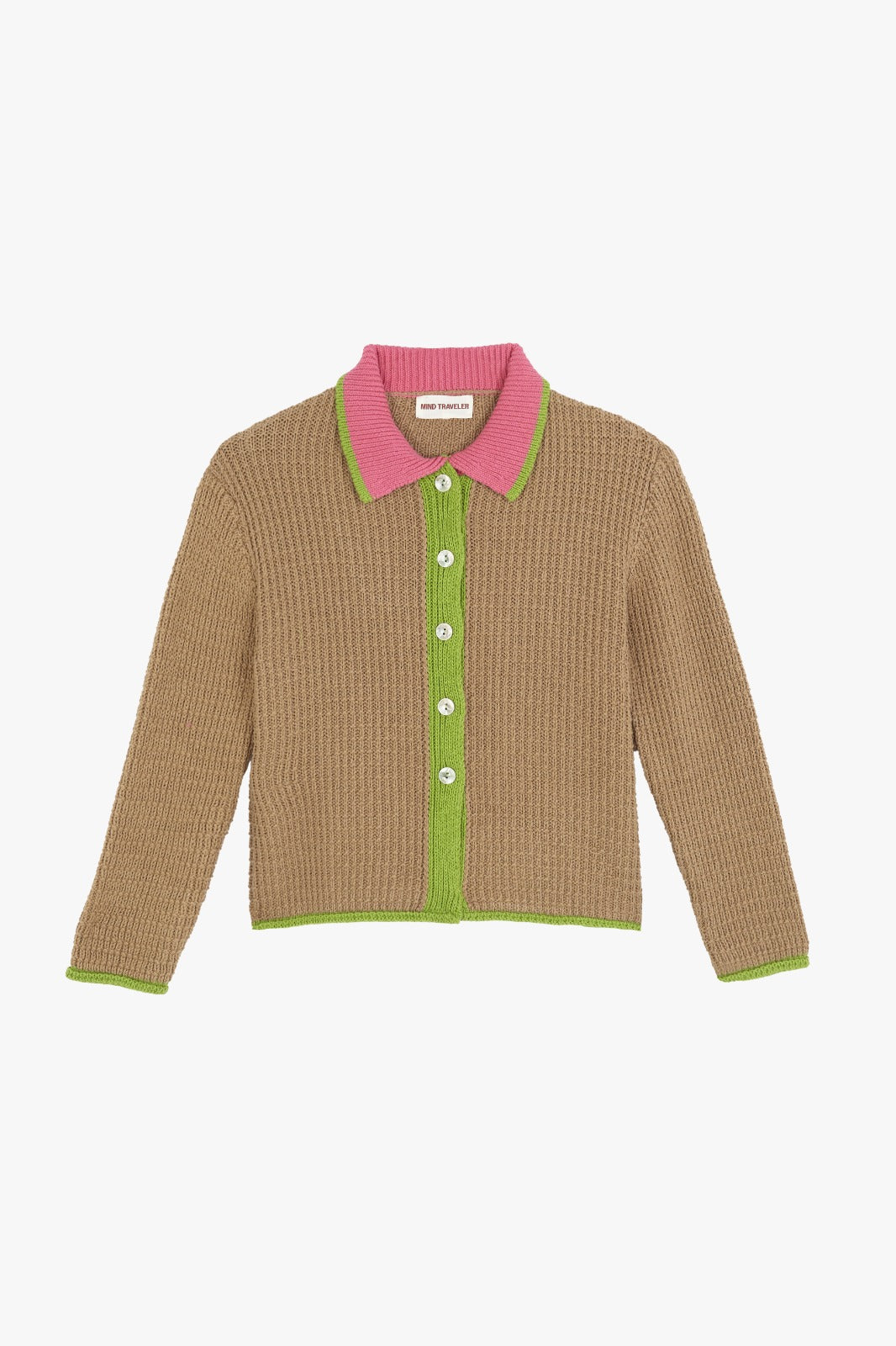 Tina Beige Cardigan