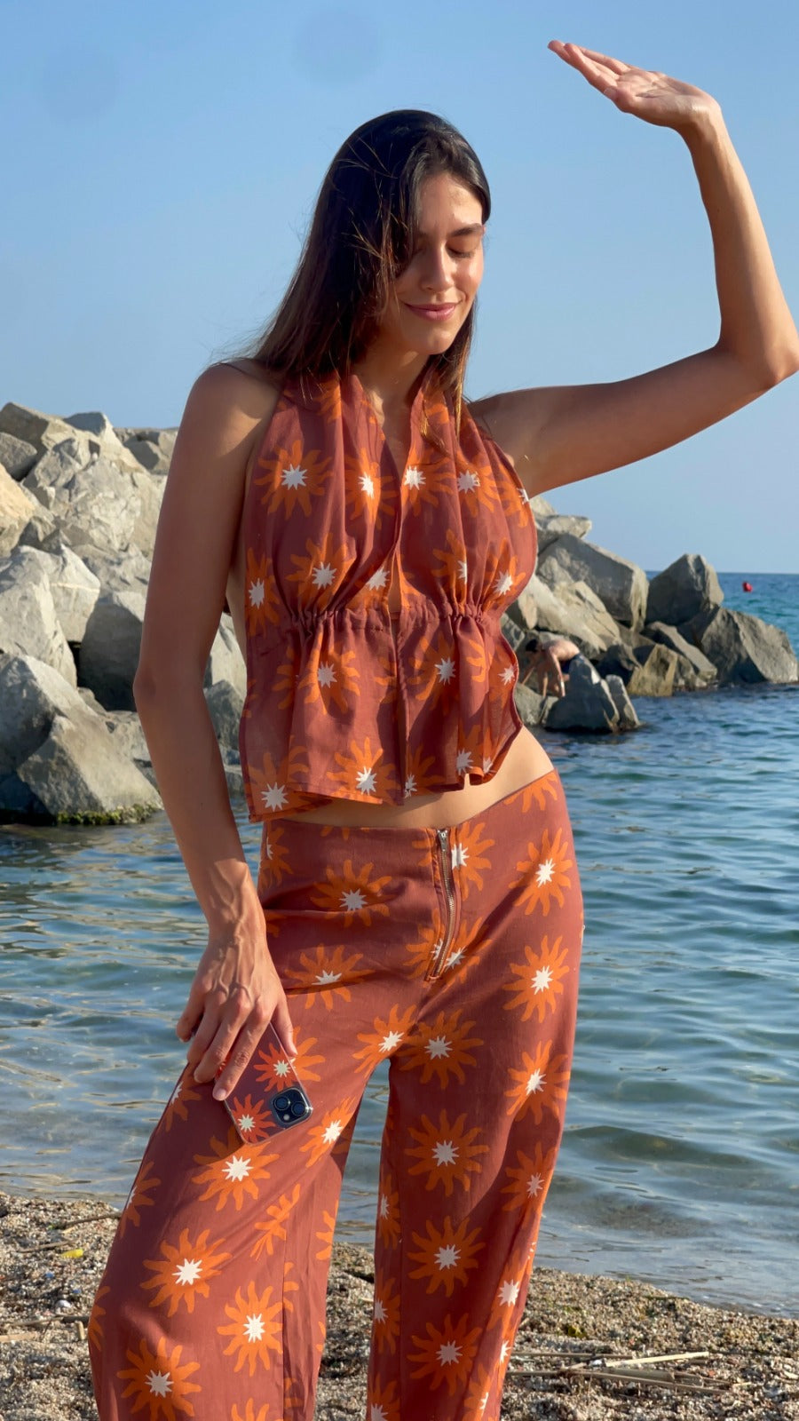 Top Soleá Lino