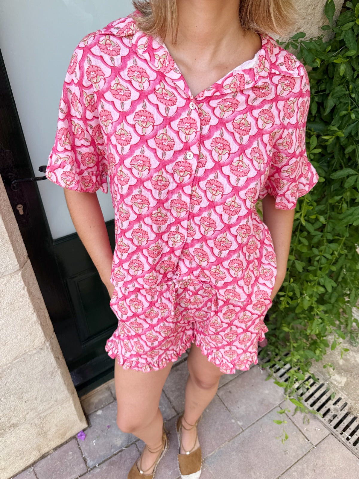 Camisa India