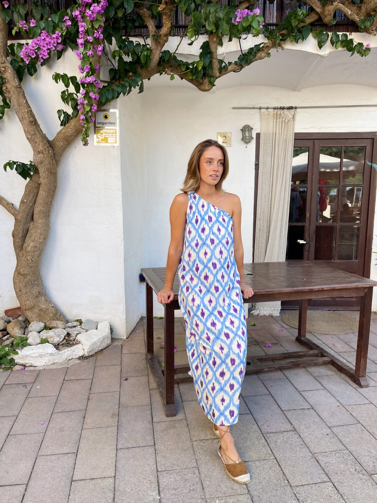 Vestido Laia Azul