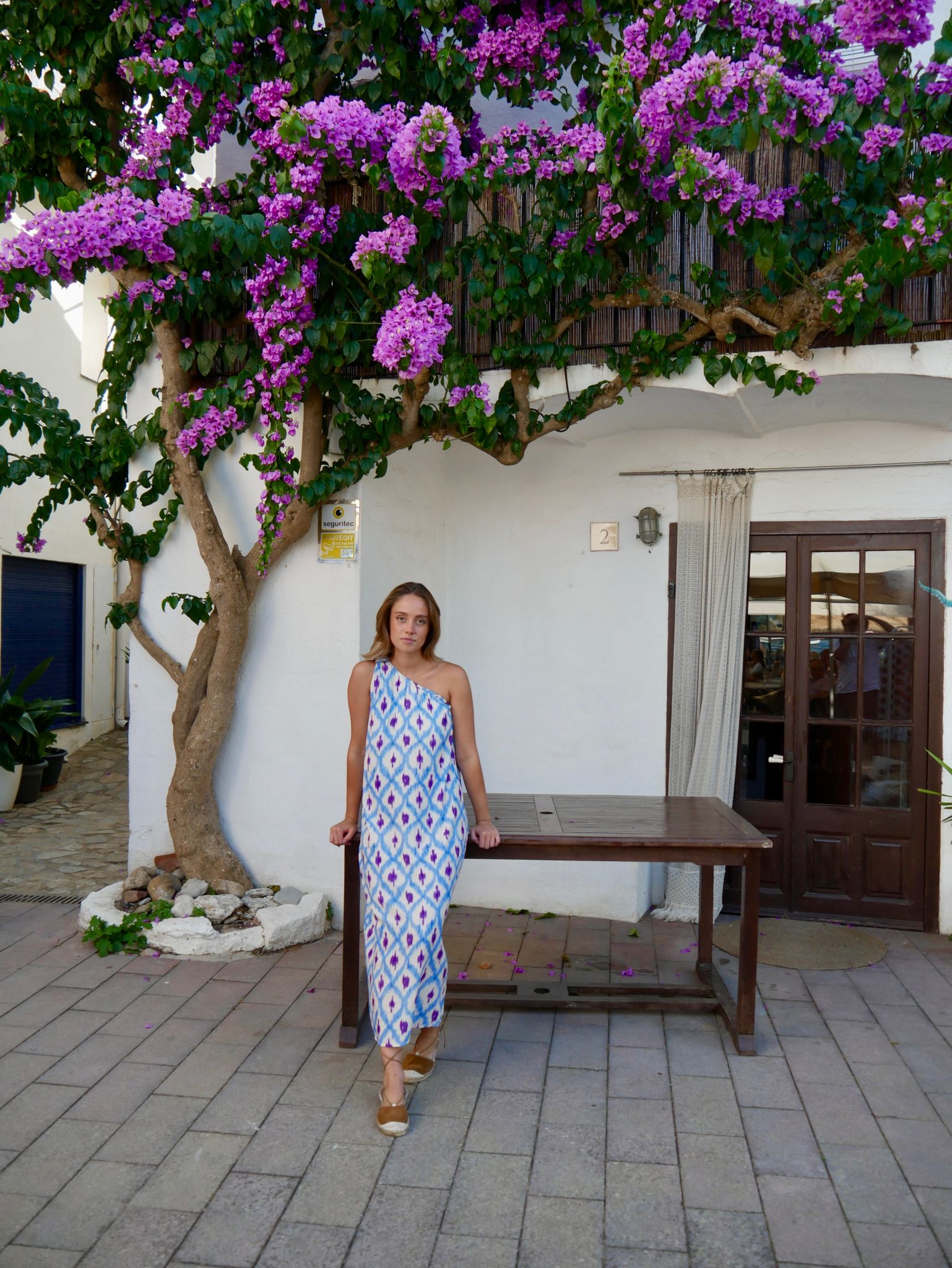 Vestido Laia Azul