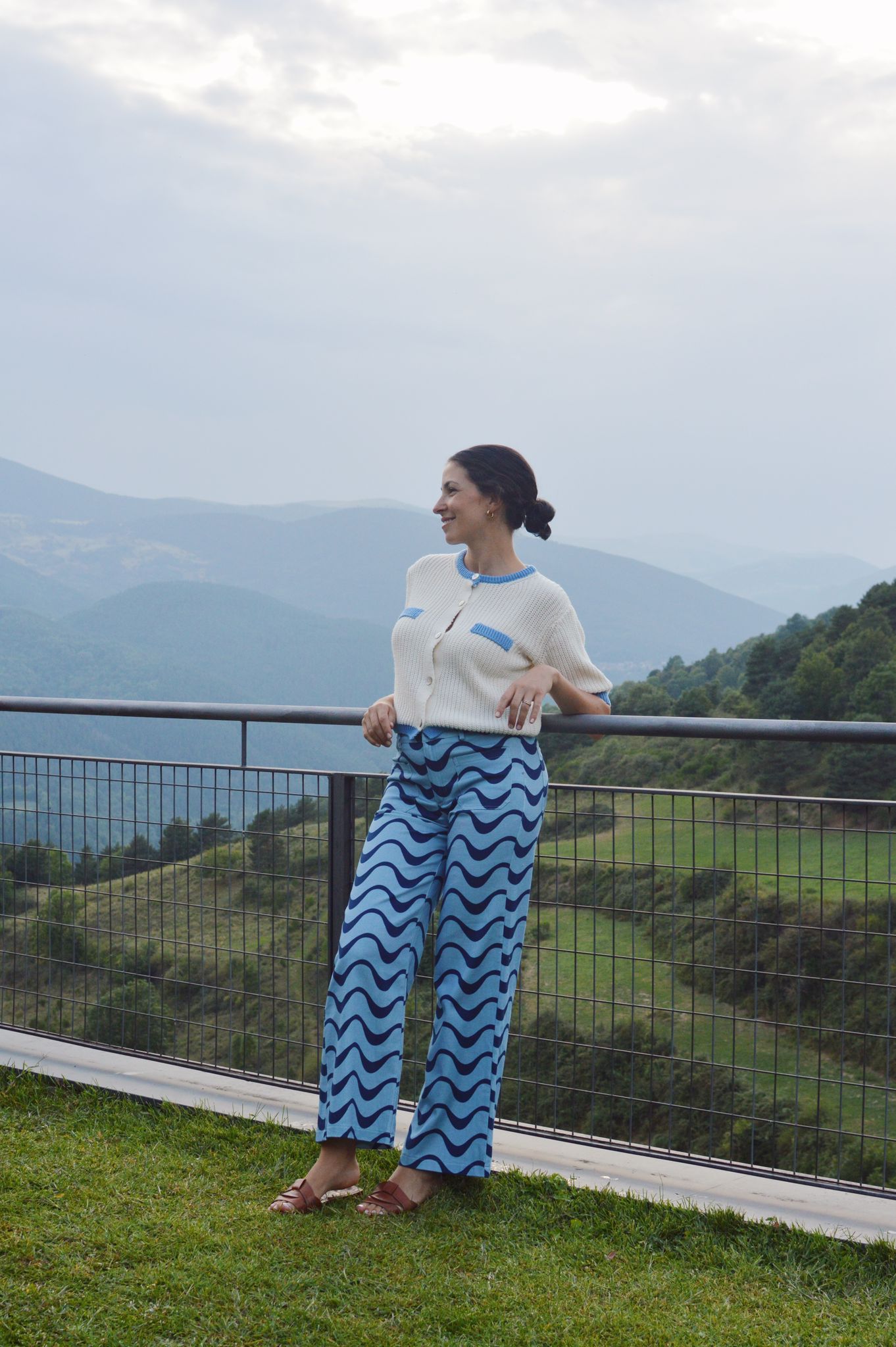 Mia White Cardigan