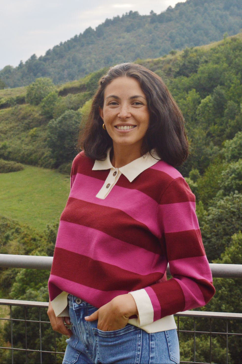Blair Pink Polo