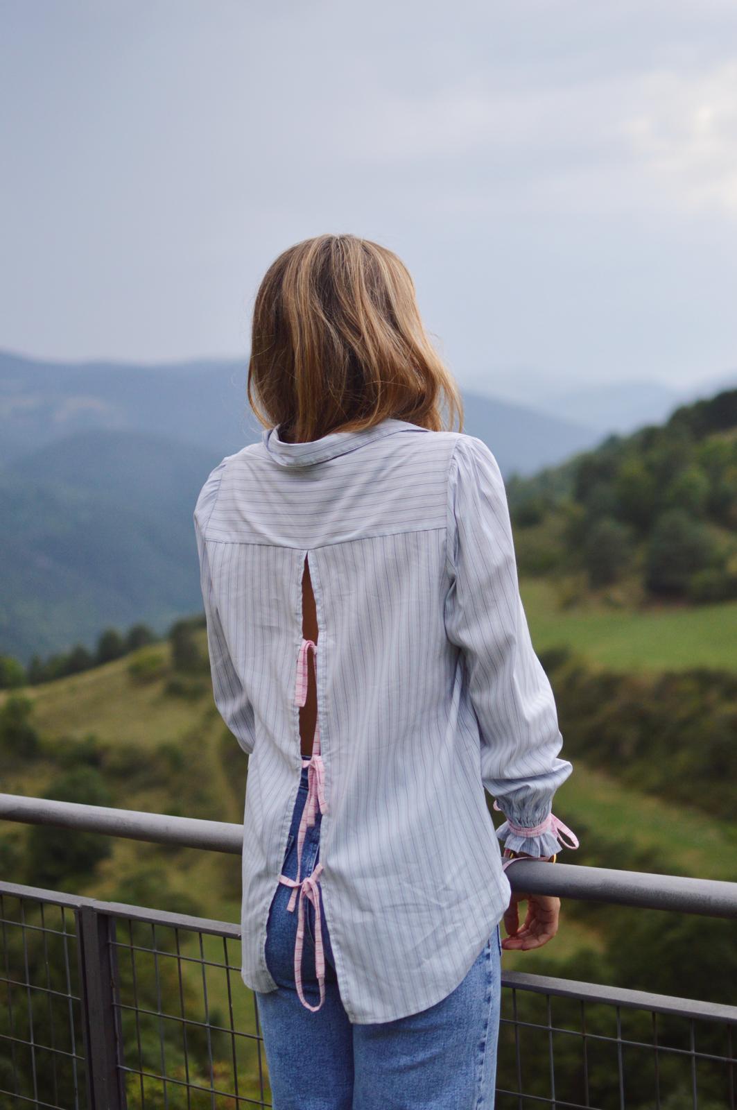 Lara Blue Shirt