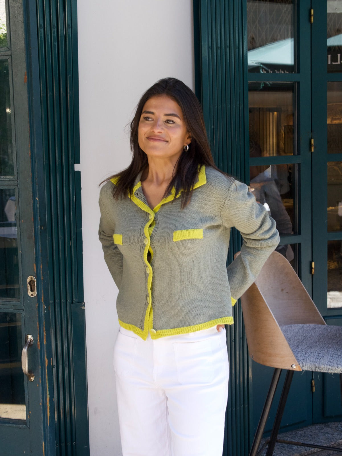 Teresa Green Cardigan