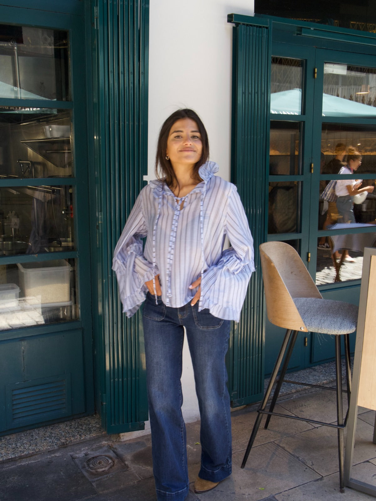Blusa Alicia Azul