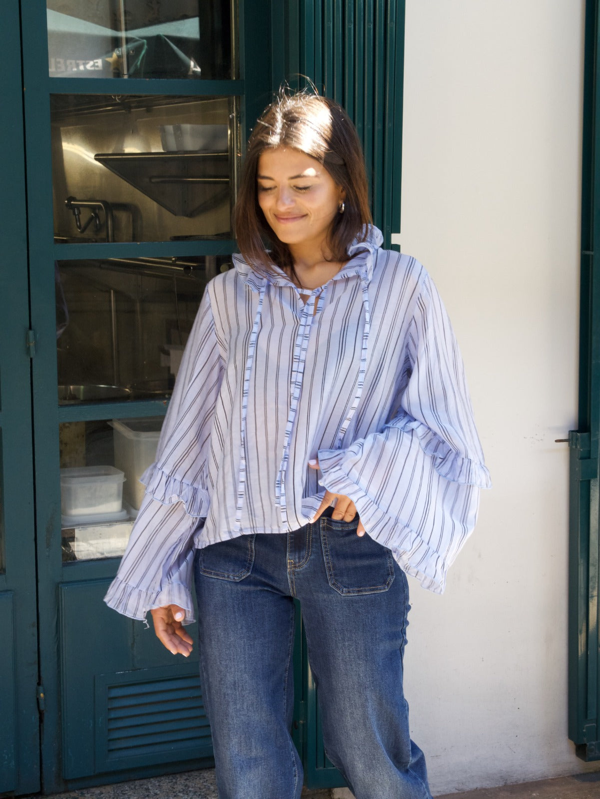 Blusa Alicia Azul