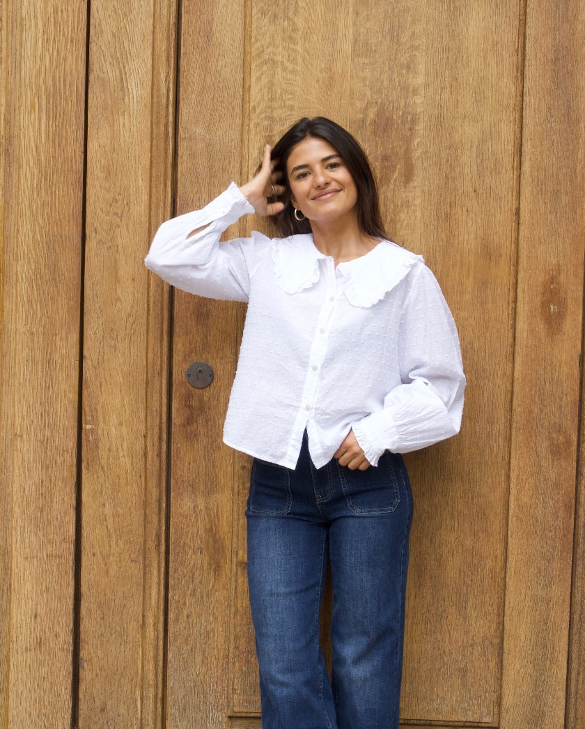 Blusa Diana Blanca