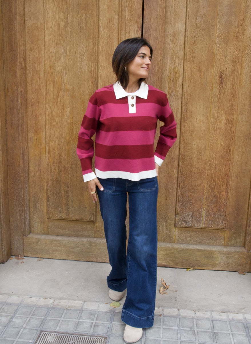 Blair Pink Polo
