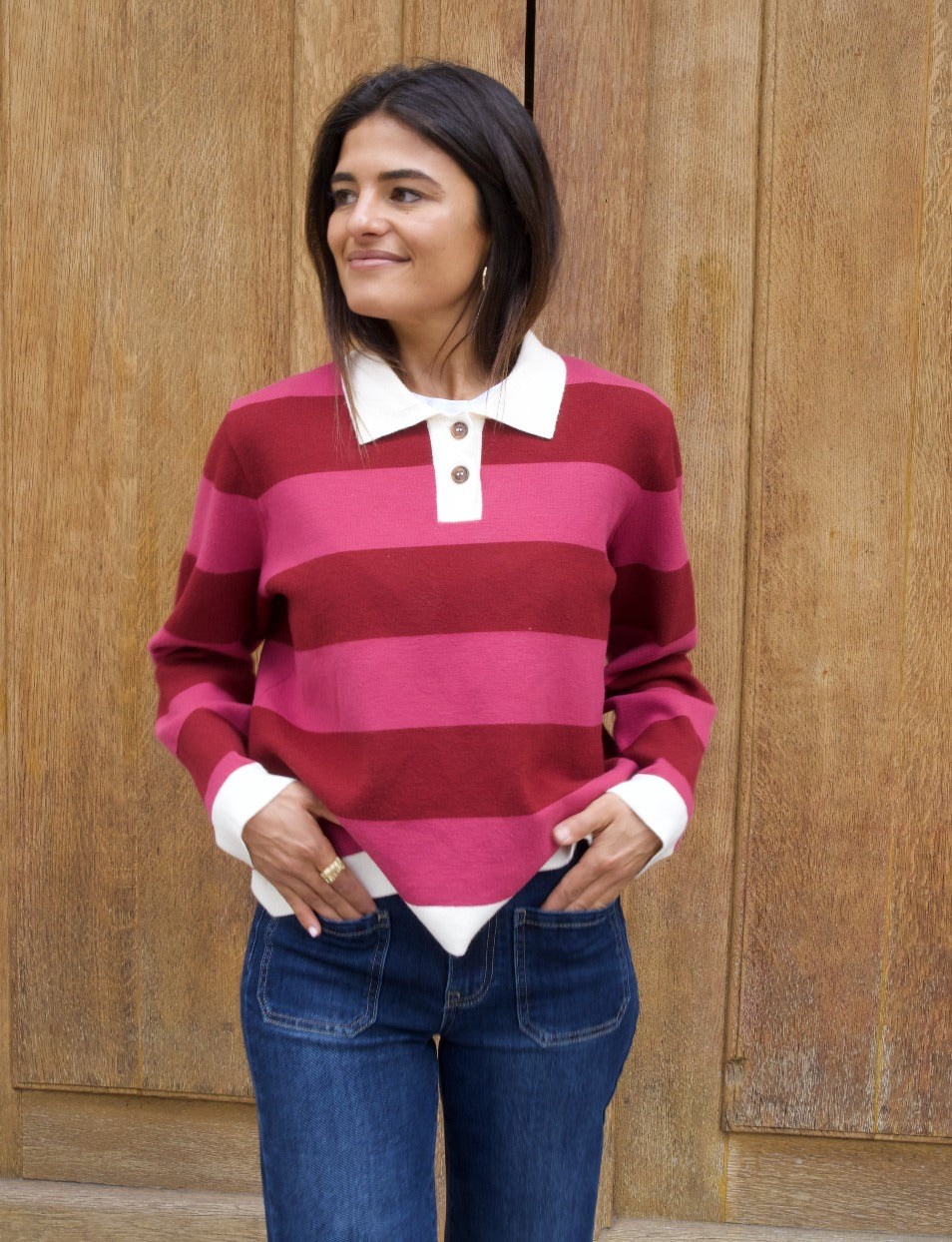 Blair Pink Polo