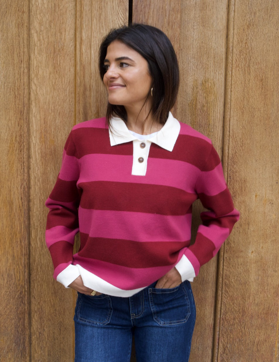 Blair Pink Polo