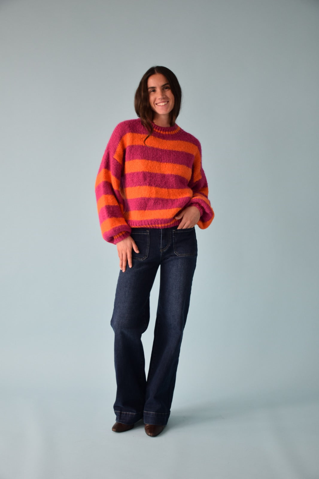 Jersey Aura Bougainvillea and Orange