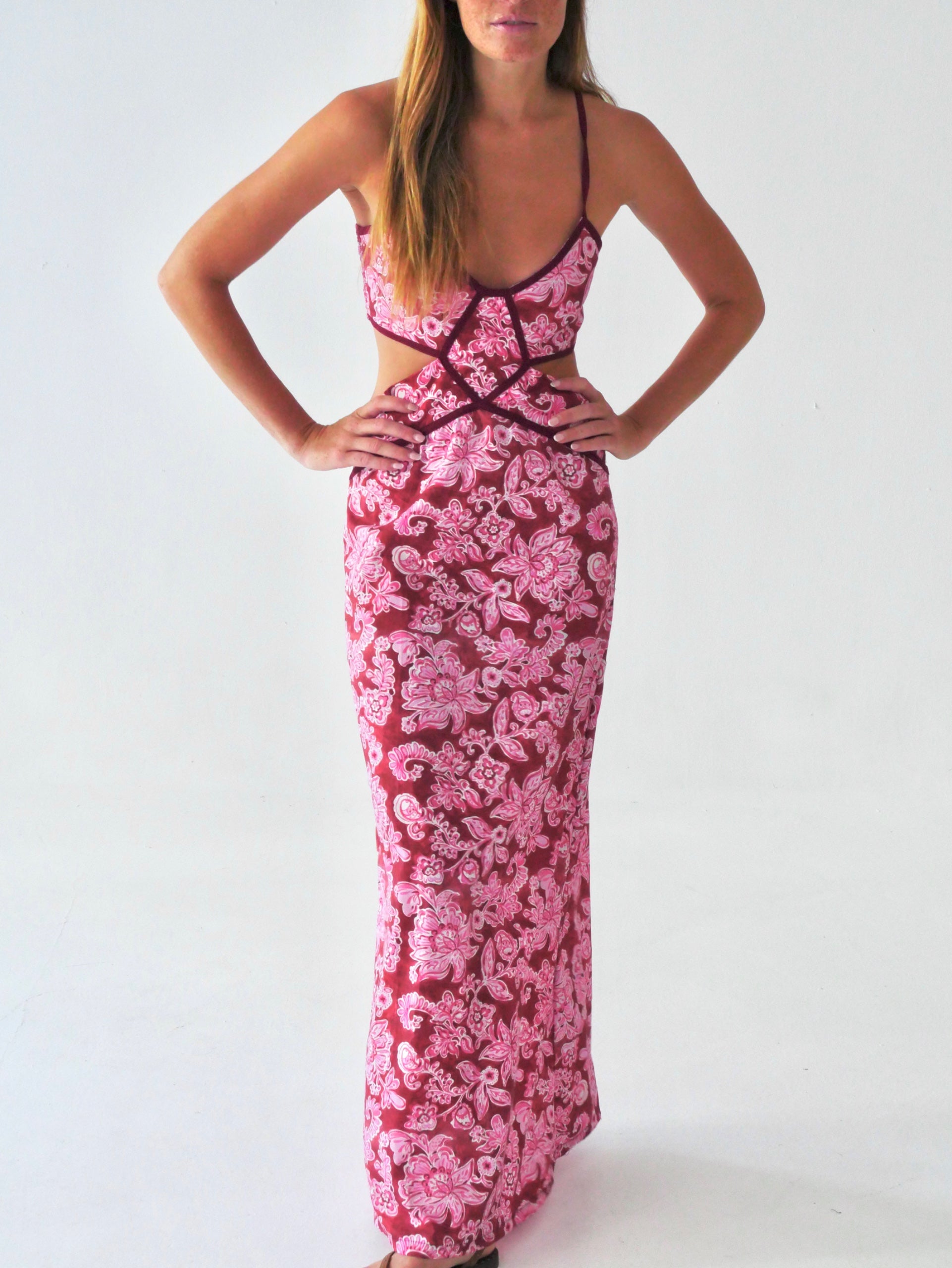 Ona Pink Dress