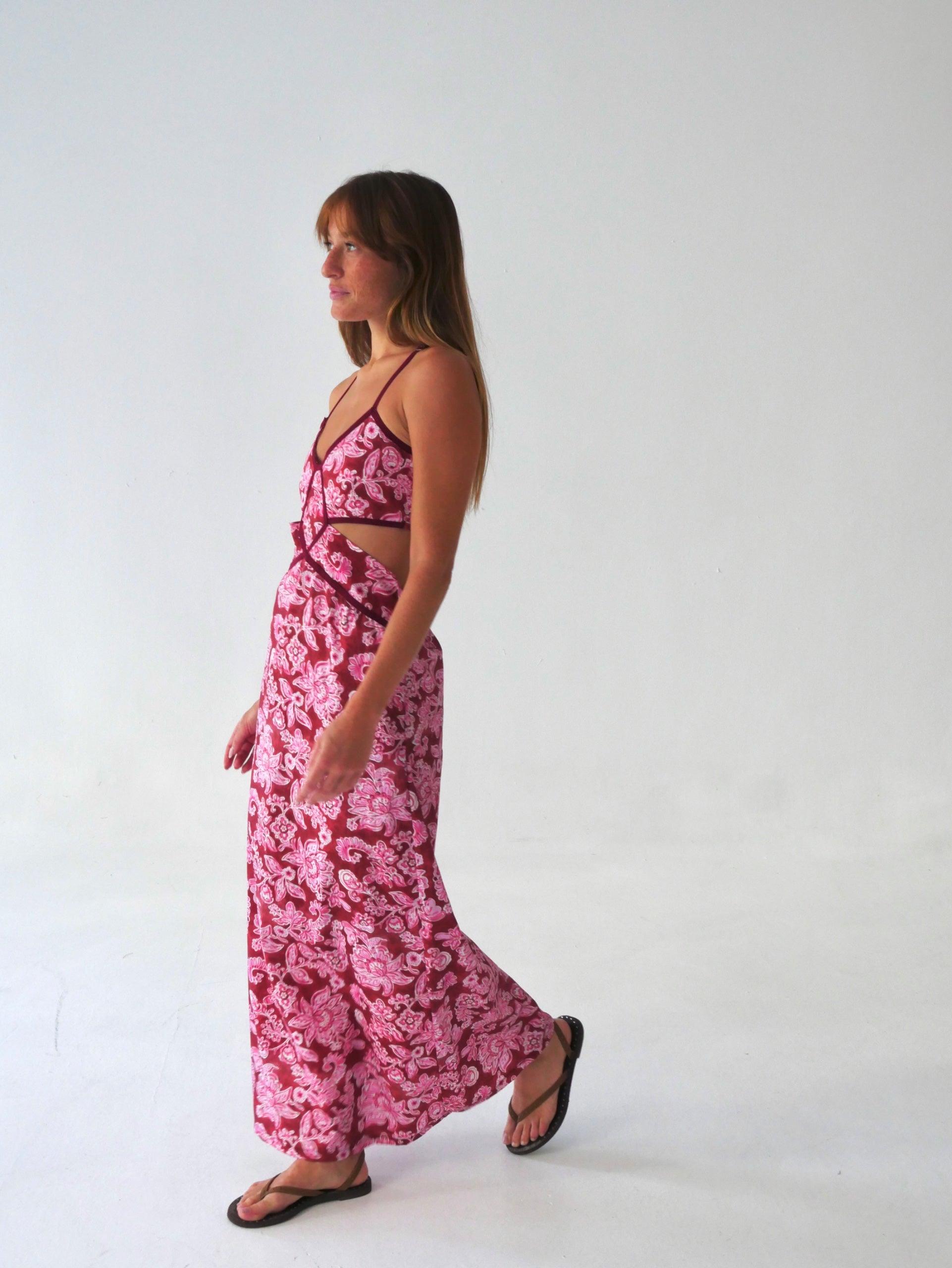 Ona Pink Dress