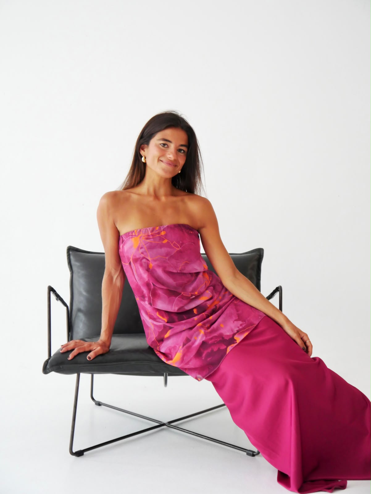Vestido Iris Morado