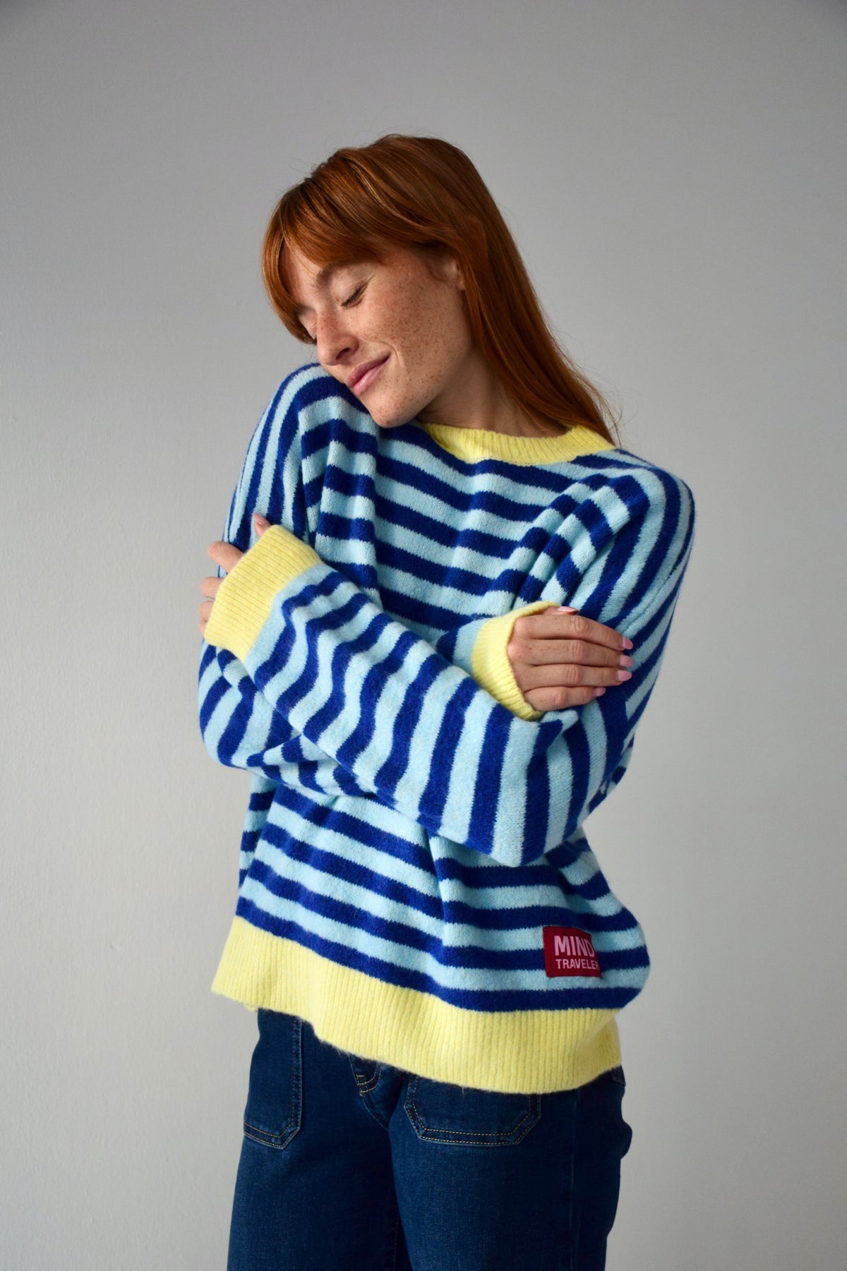 Jersey Pia Azul y Amarillo