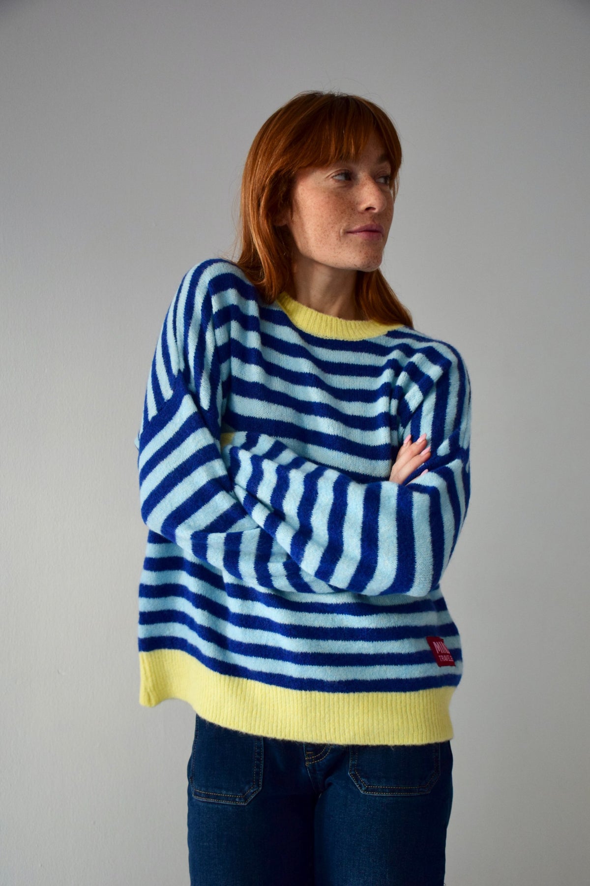Jersey Pia Azul y Amarillo