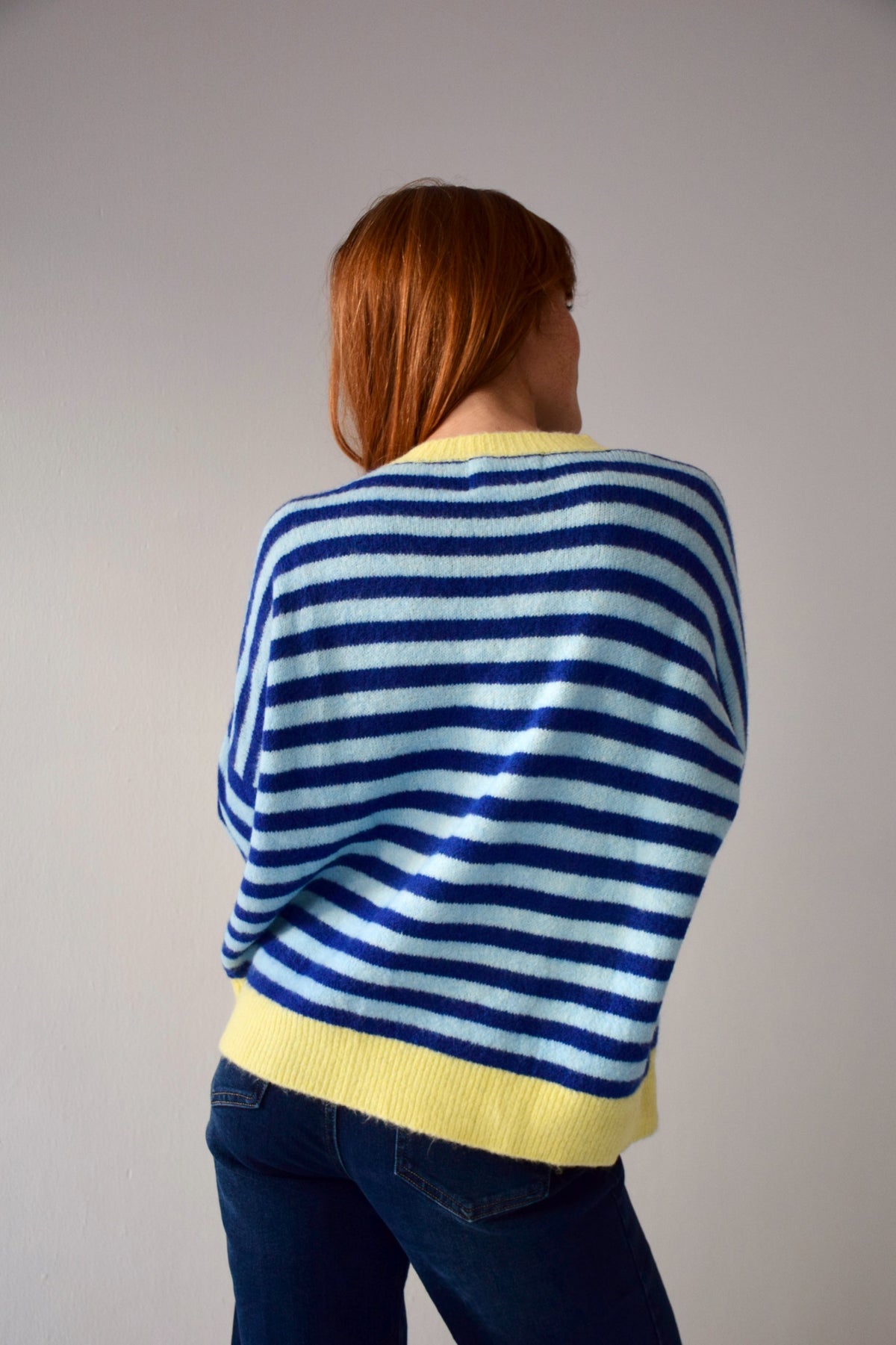 Jersey Pia Azul y Amarillo