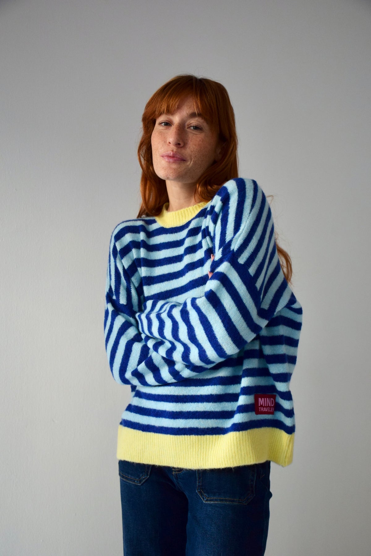 Jersey Pia Azul y Amarillo