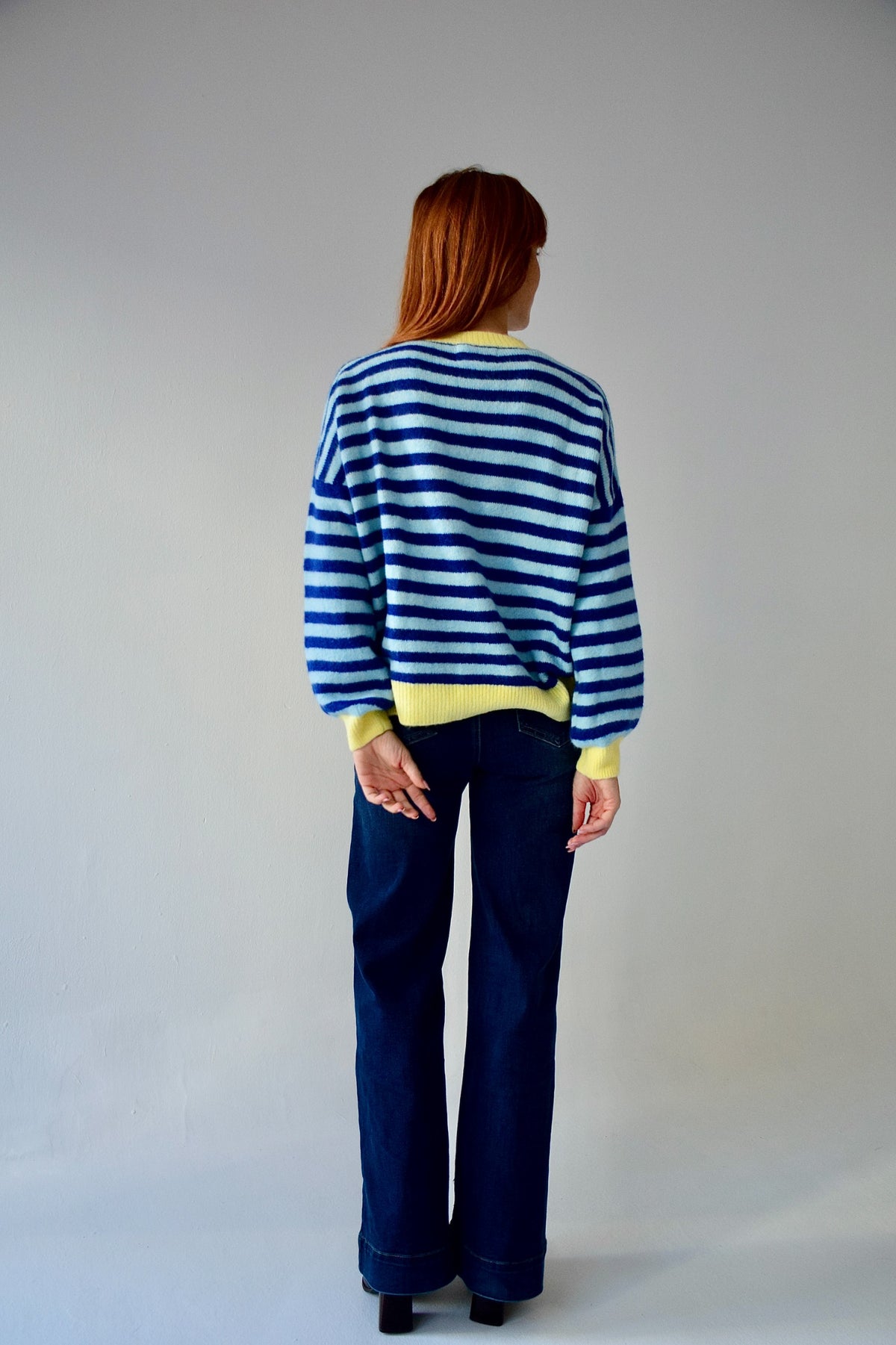 Jersey Pia Azul y Amarillo