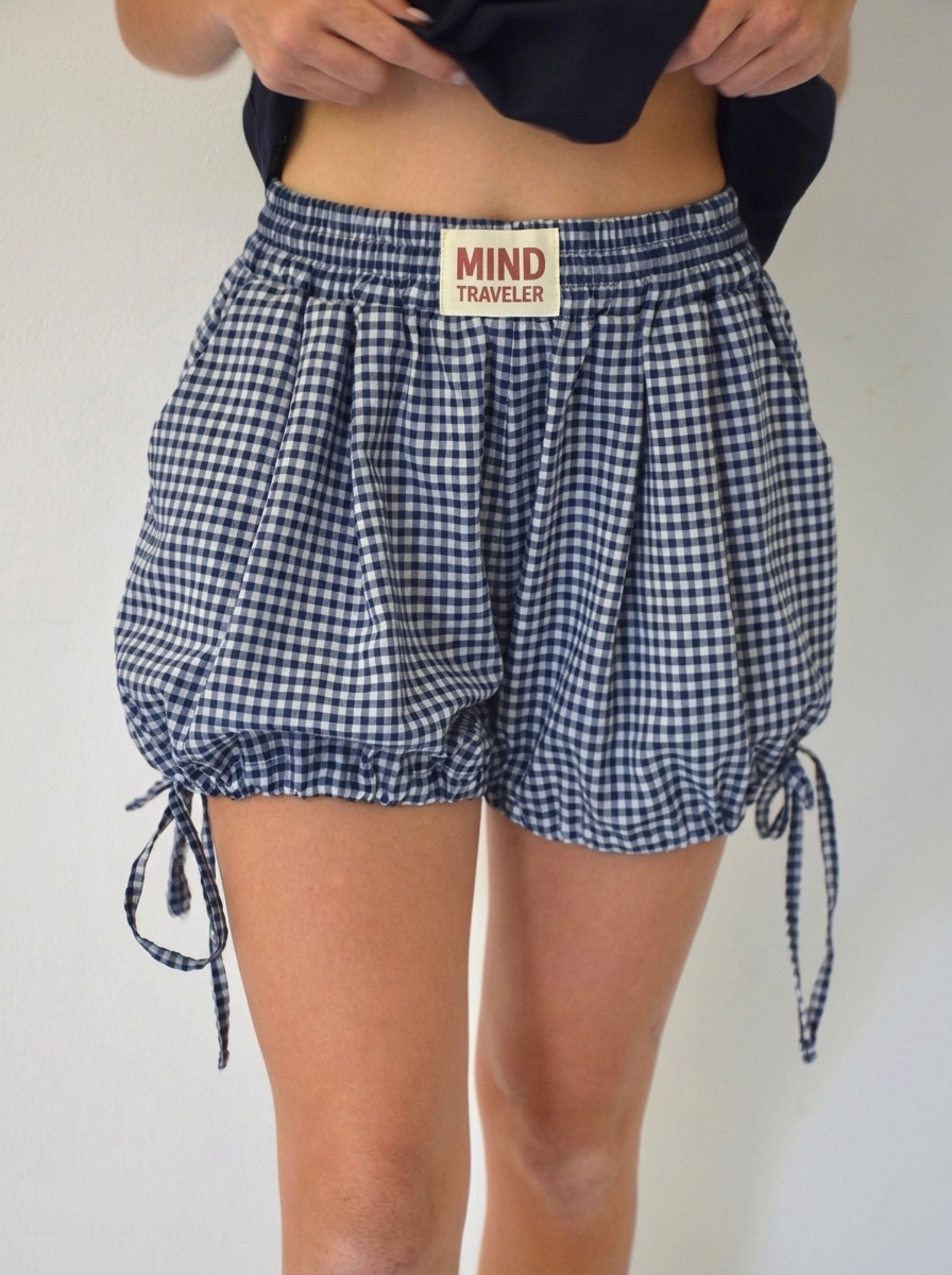 Short Marina Vichy Marino