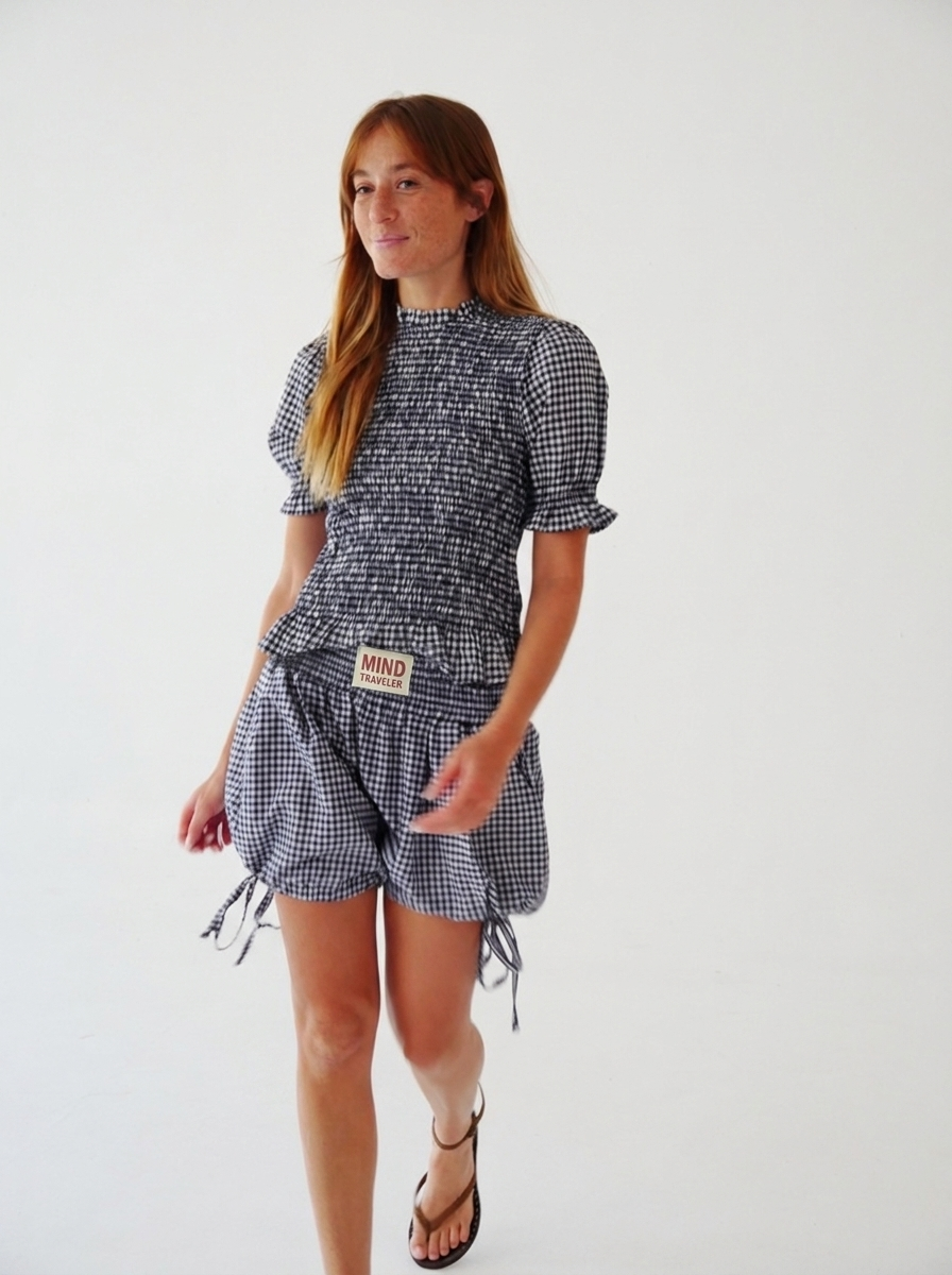 Short Marina Vichy Marino
