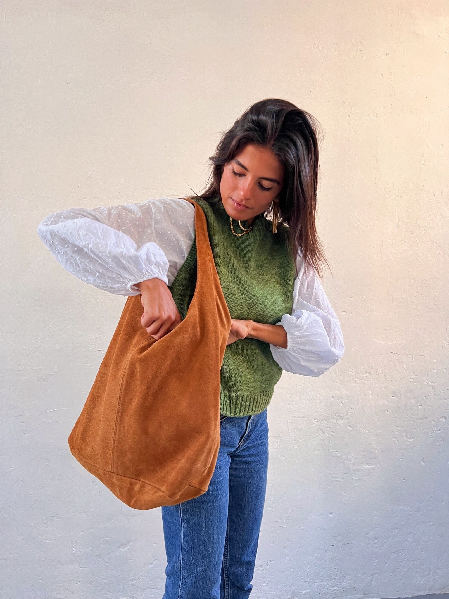 Bea Camel Bag