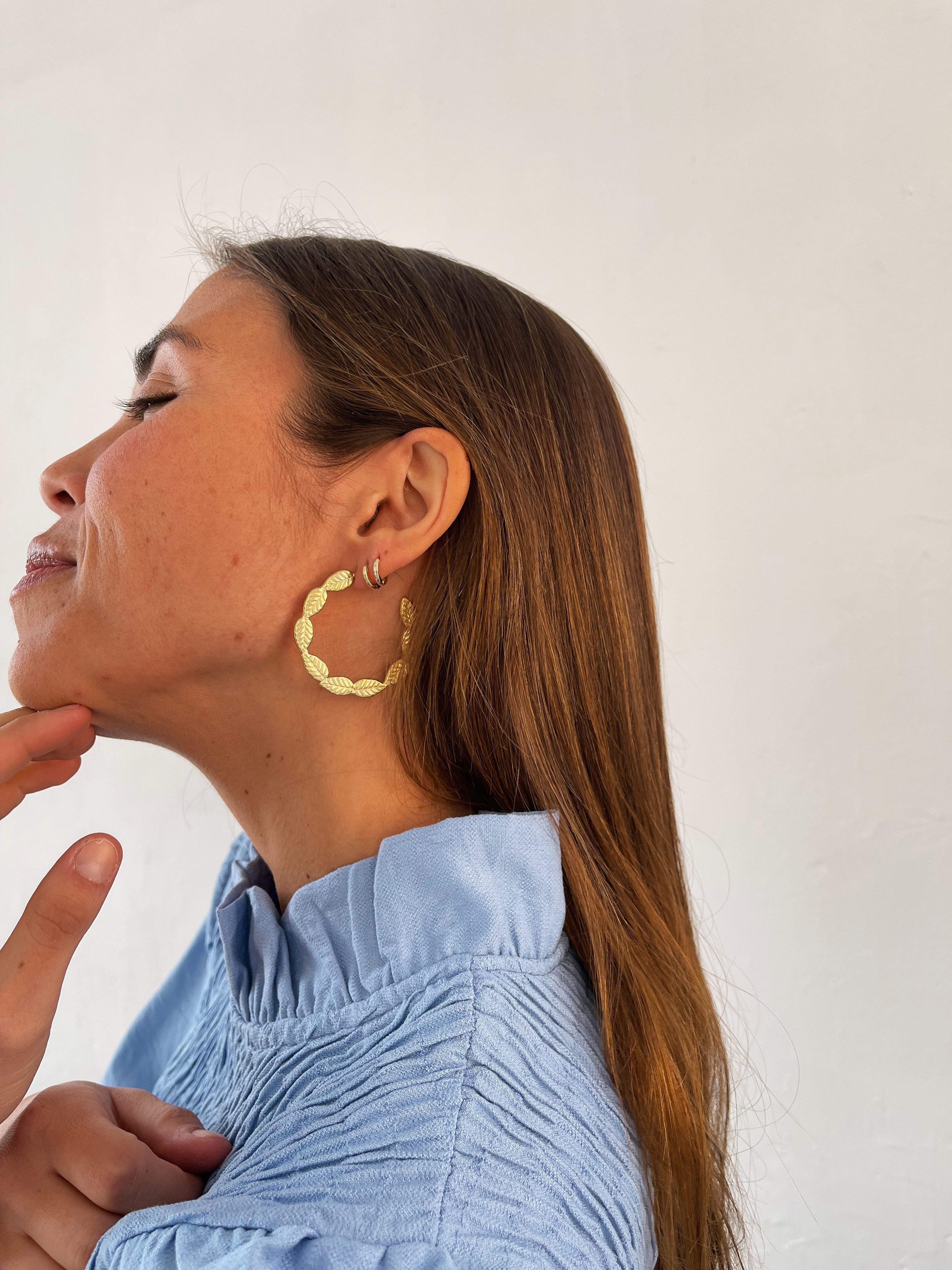 Leaves Earrings