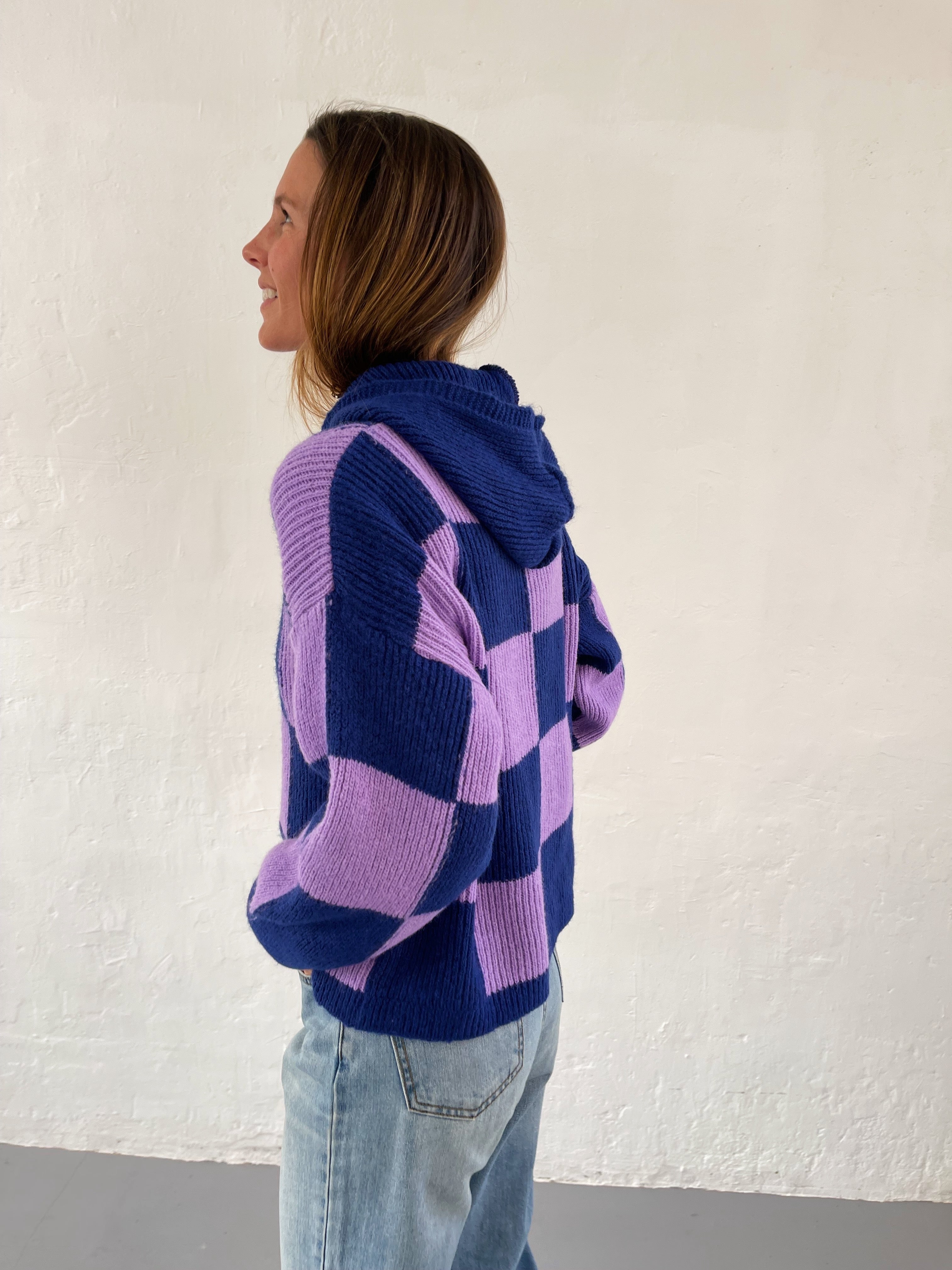 Noa Lavender Sweater