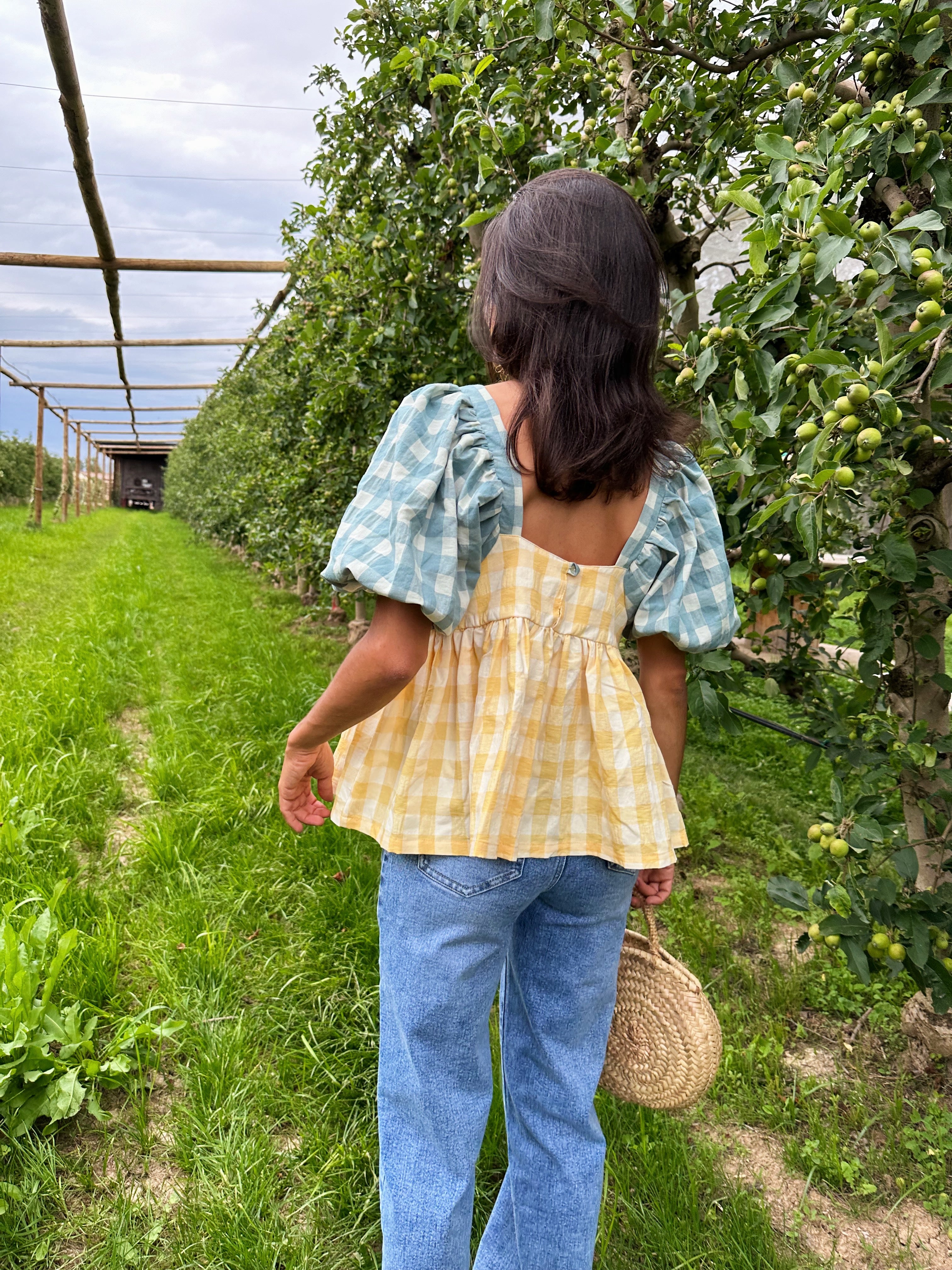 Maca Blue Blouse