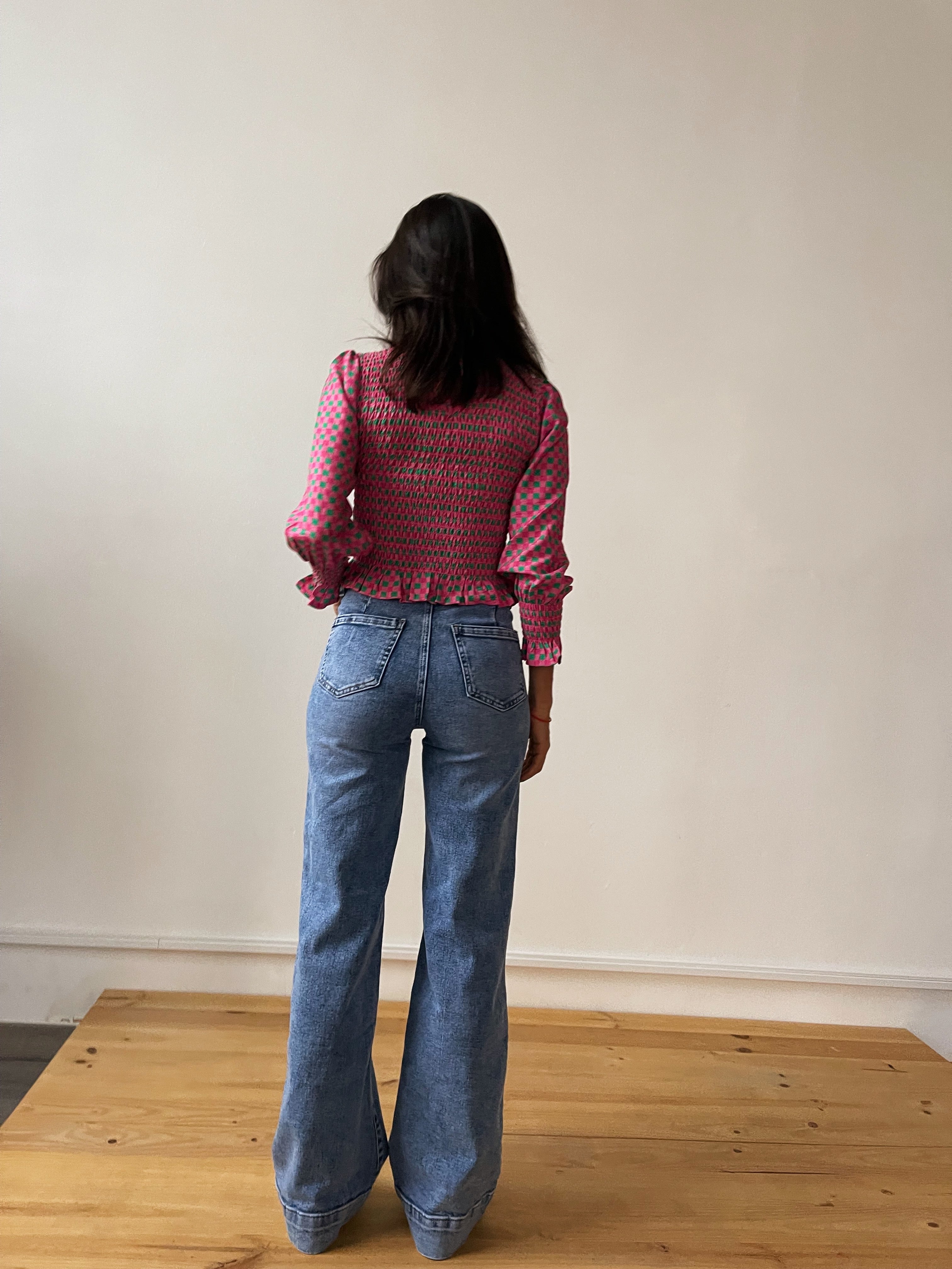 Chia Fuchsia Blouse