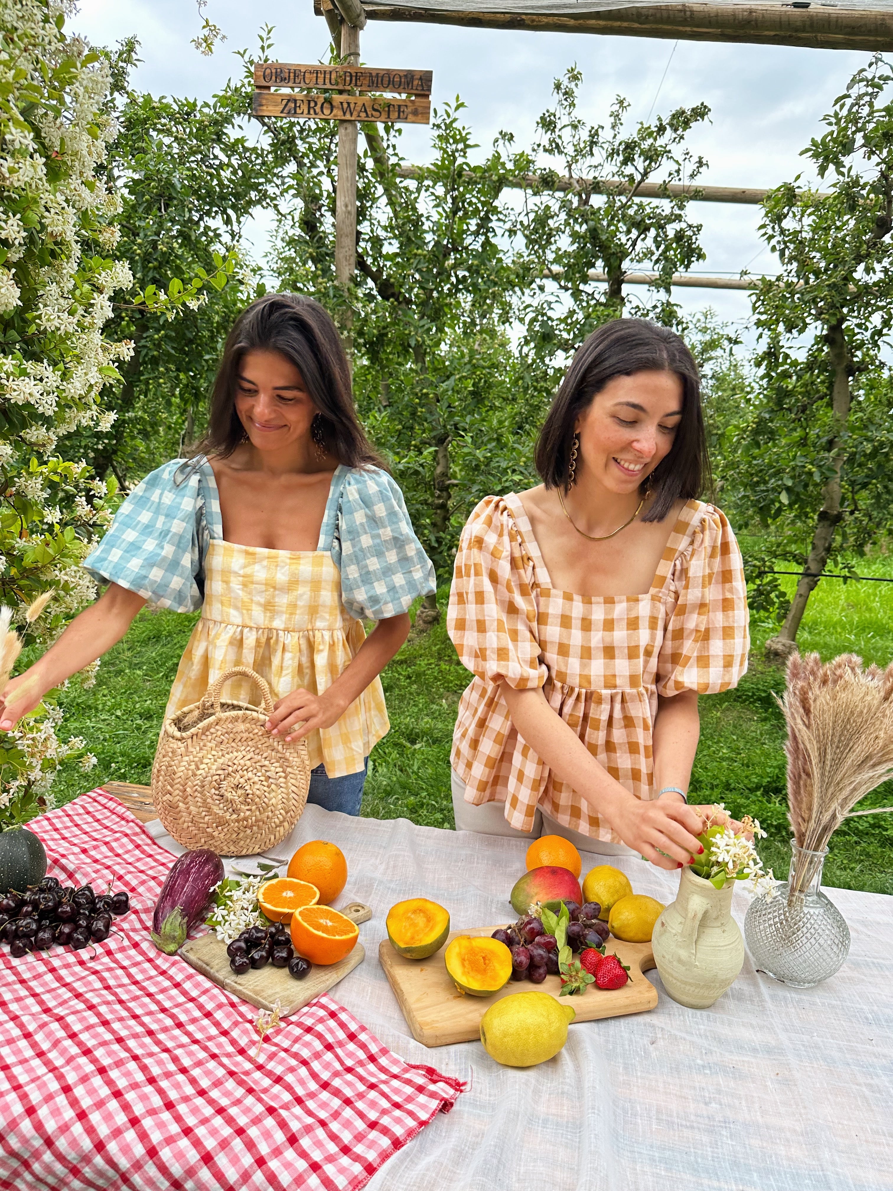 Maca Ochre Blouse