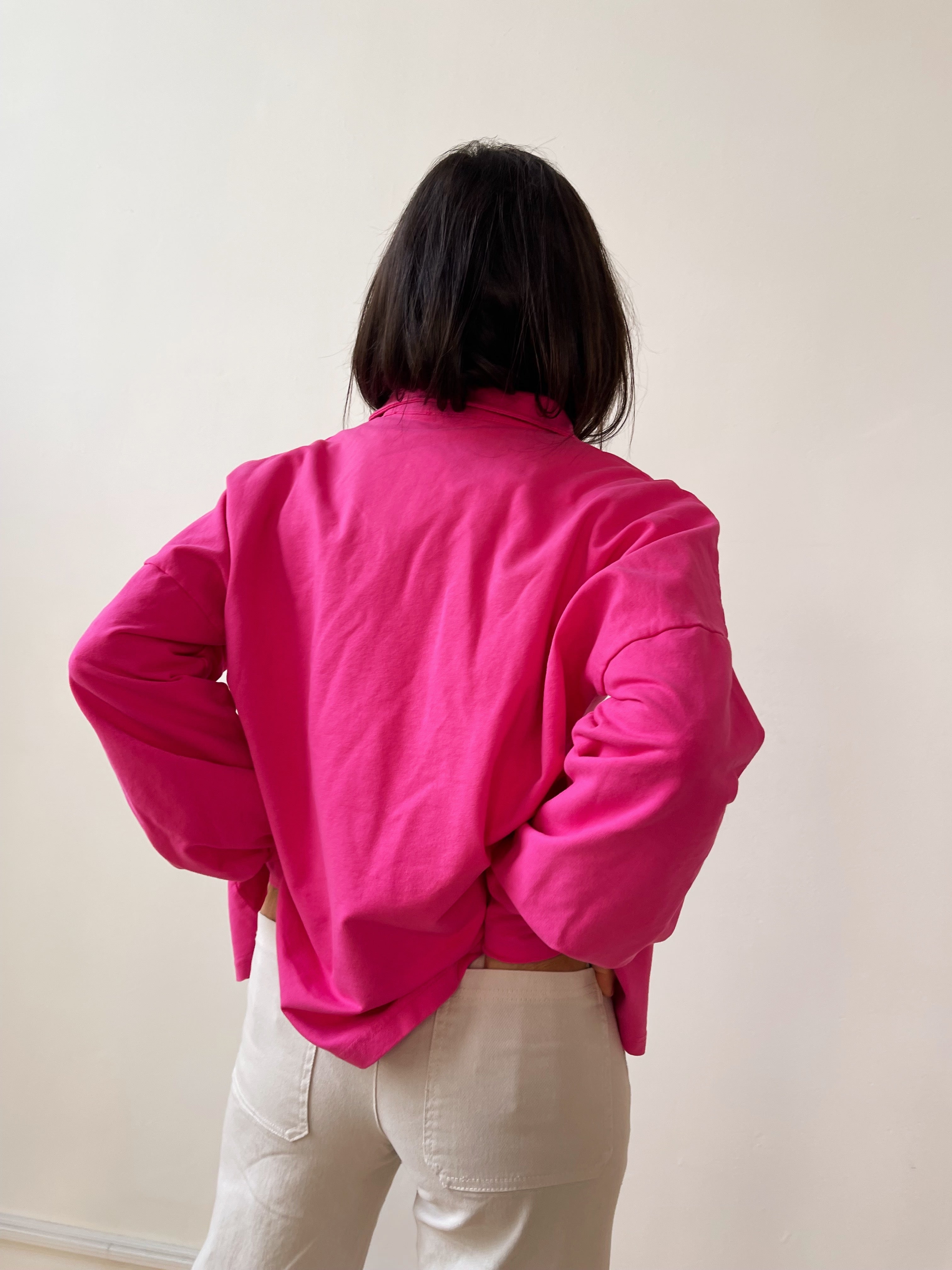 Bougainvillea Sweater