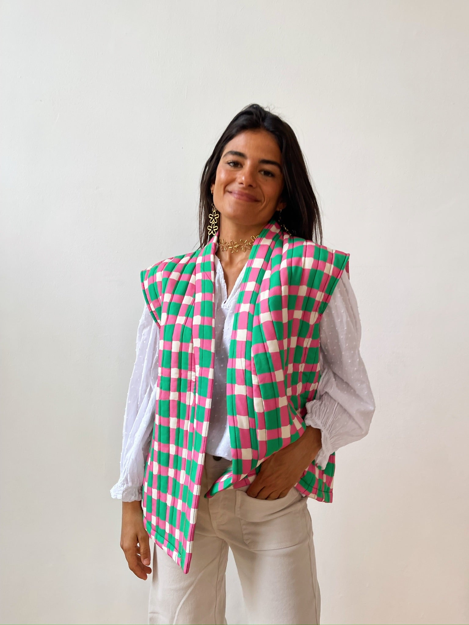 Hima Green Vest