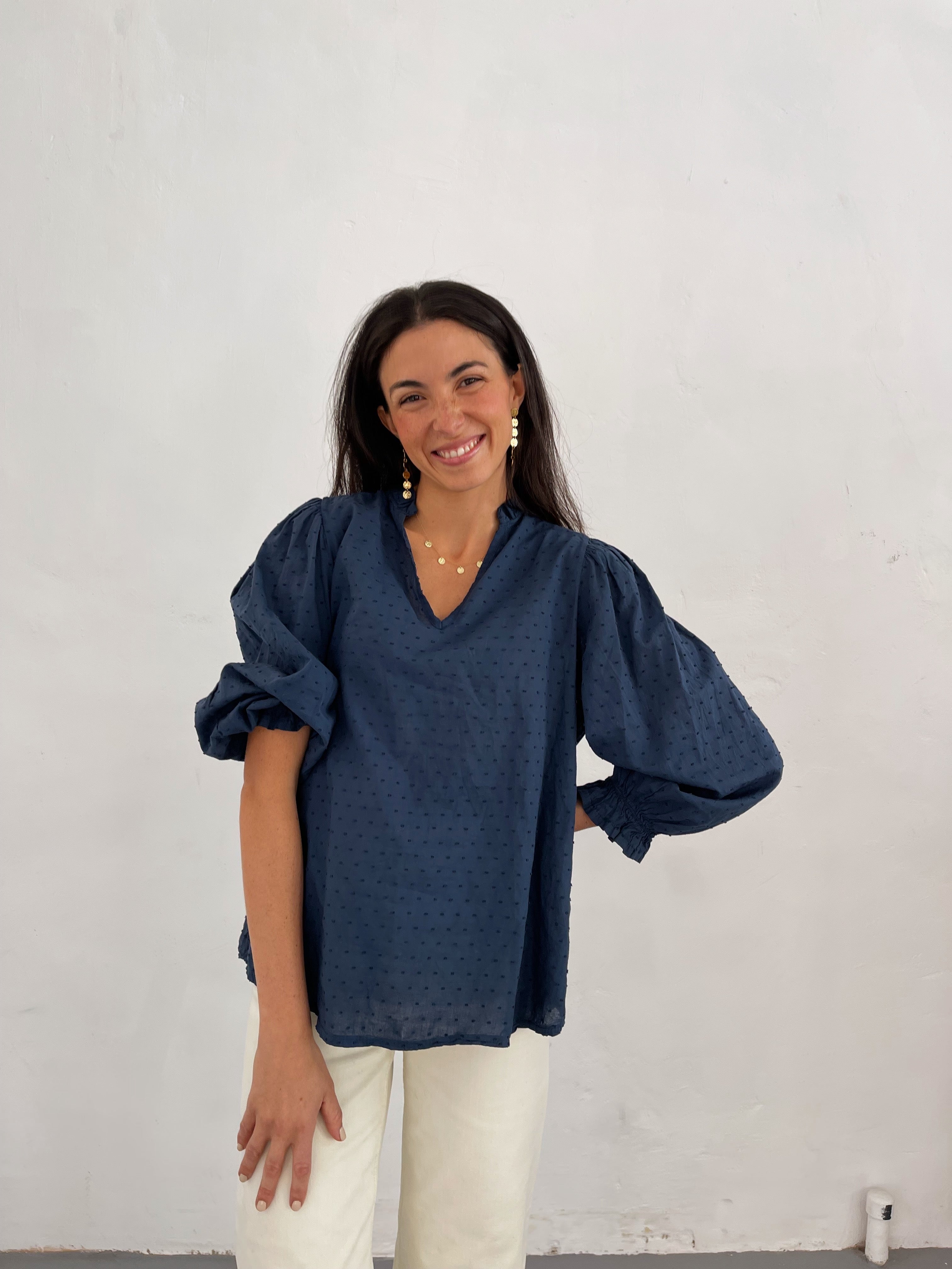 Blusa Isabella Marino