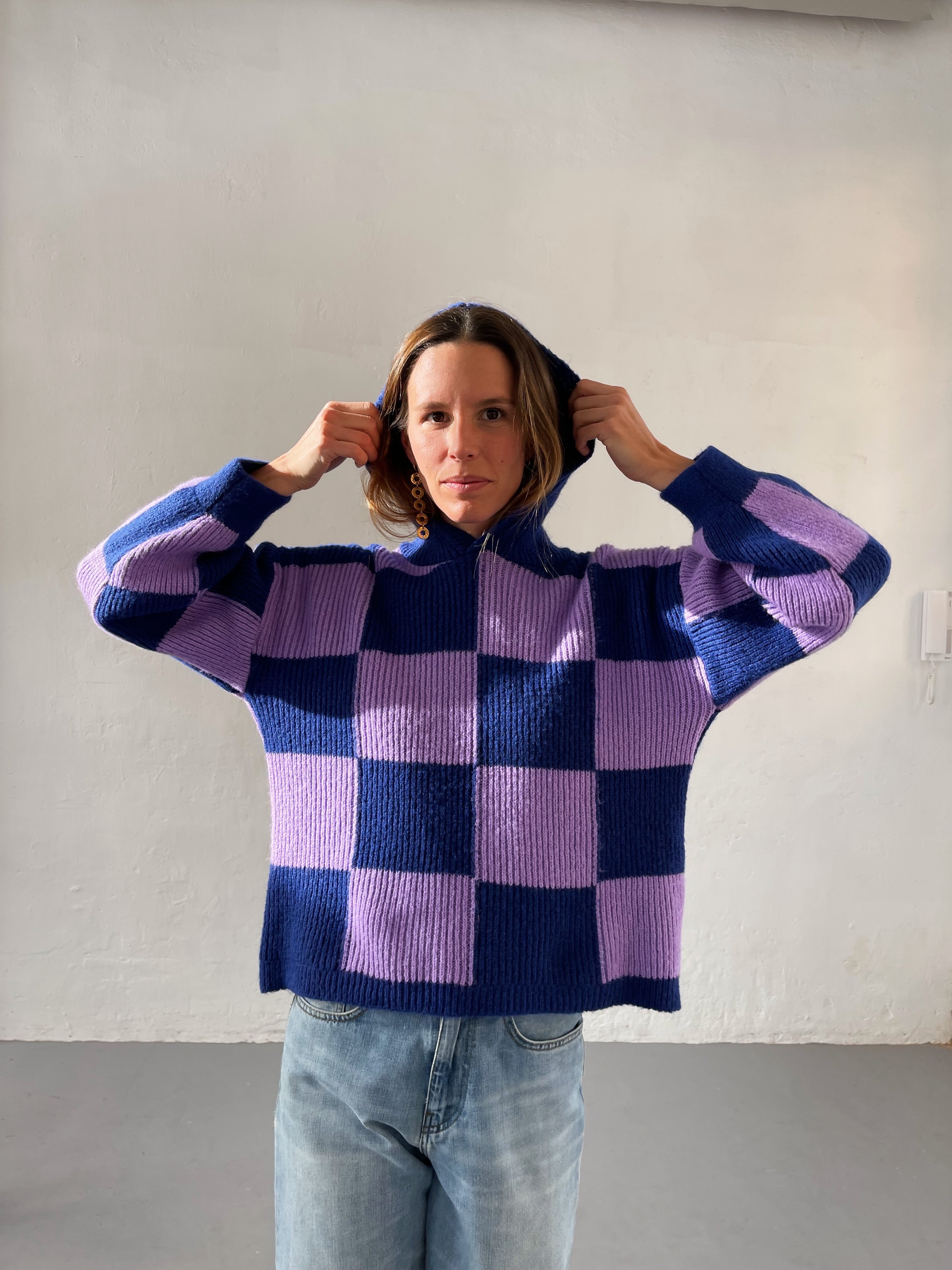 Noa Lavender Sweater