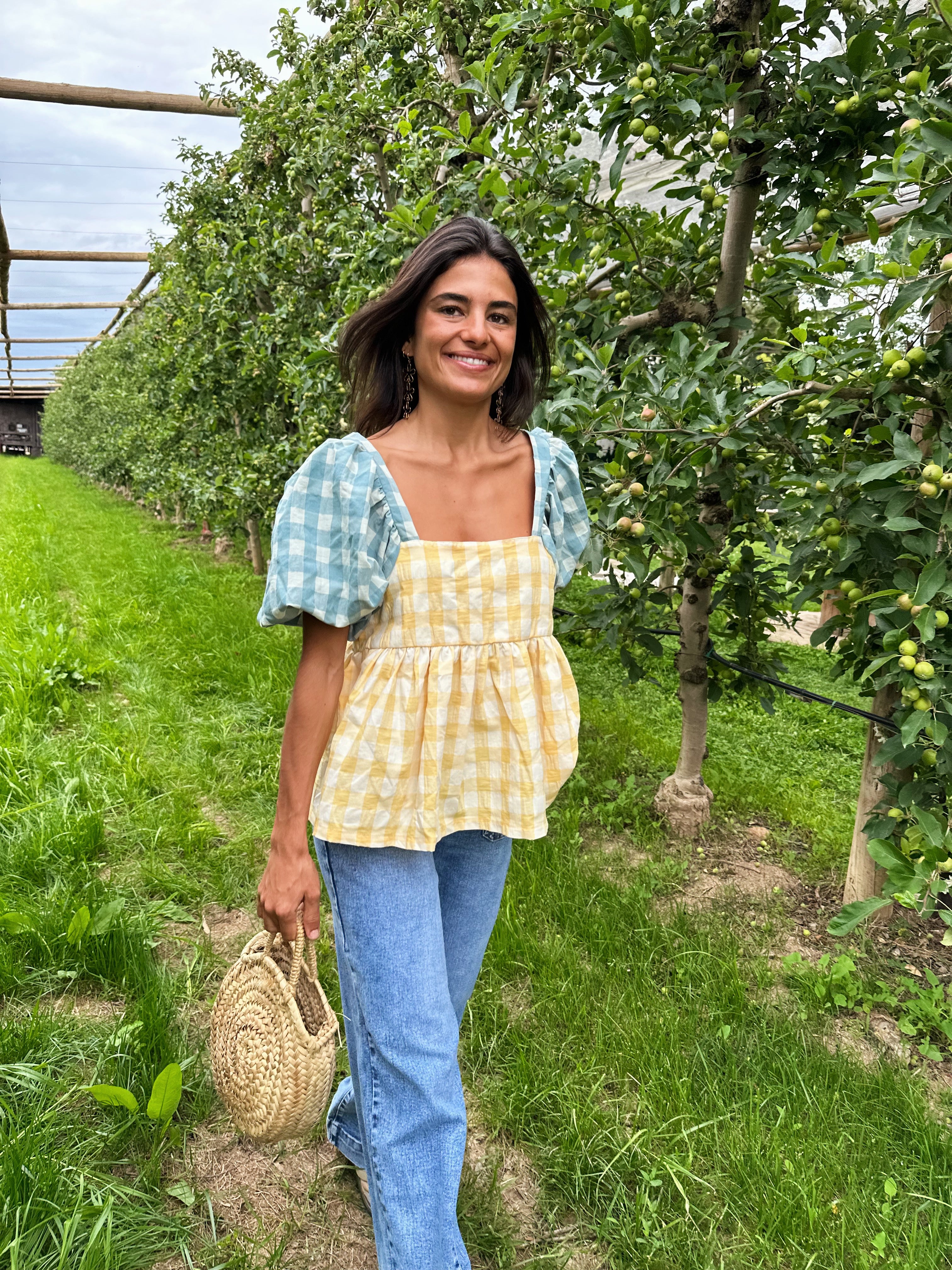 Maca Blue Blouse