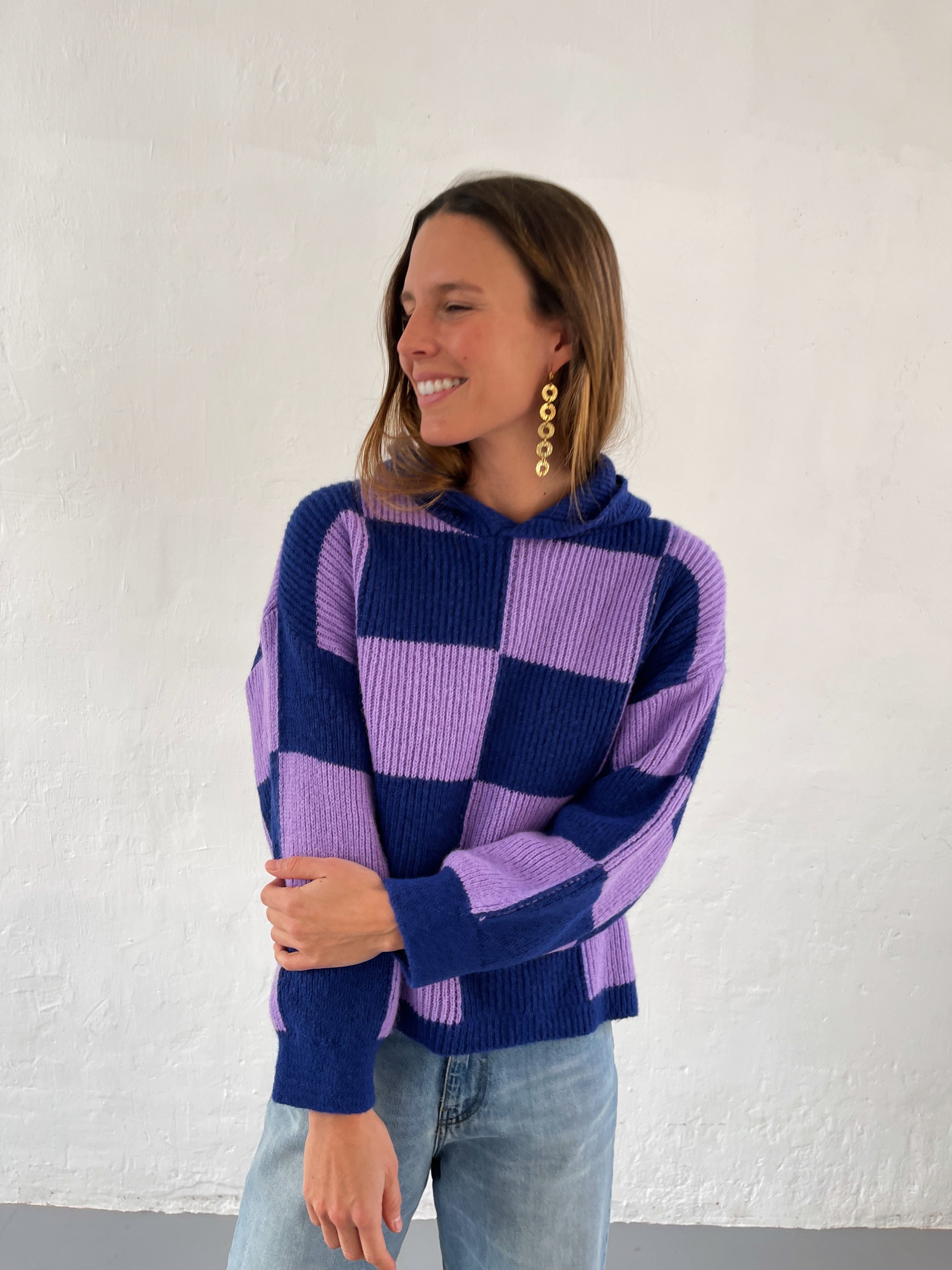 Noa Lavender Sweater