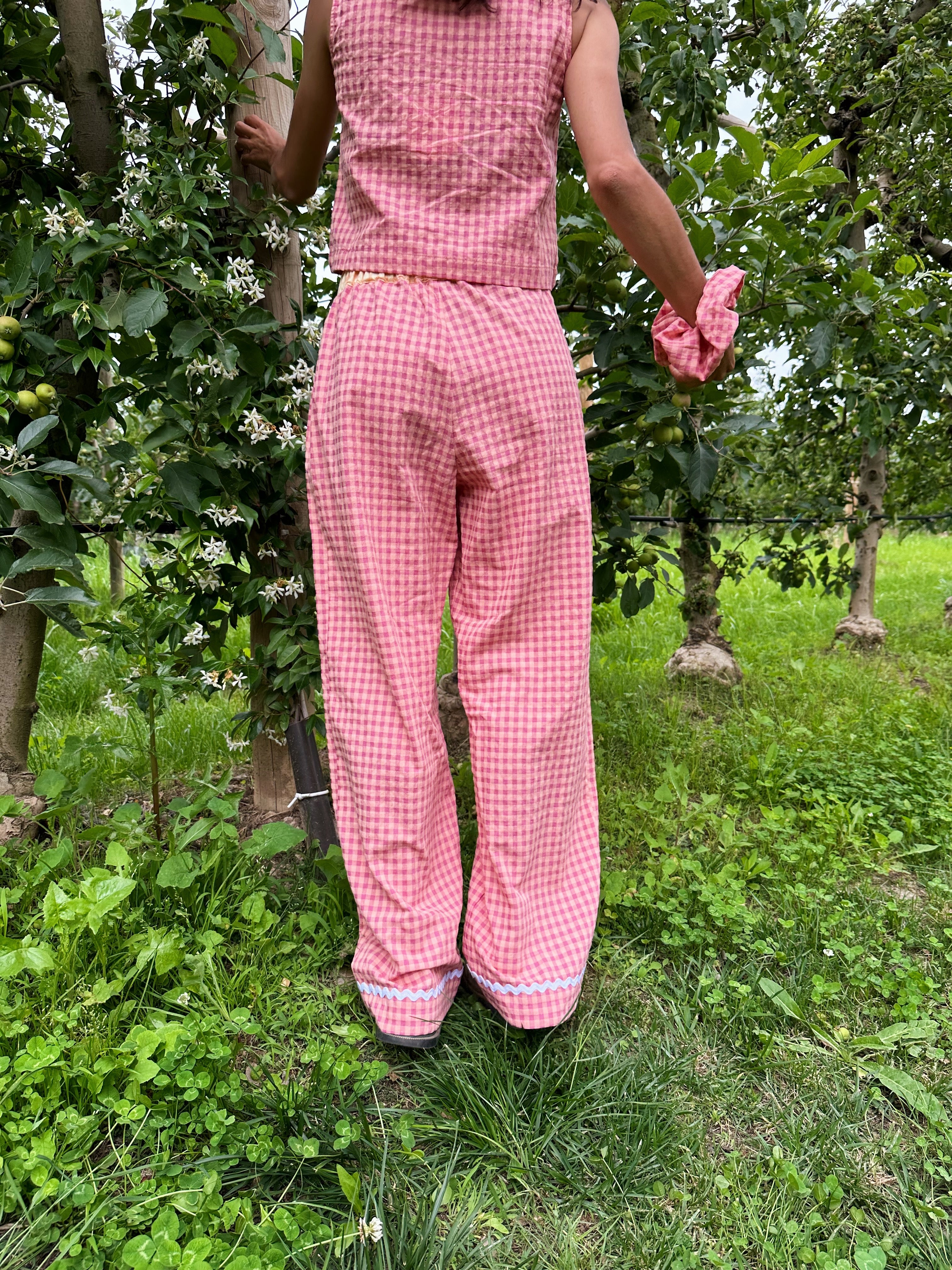 Greta Pink Set