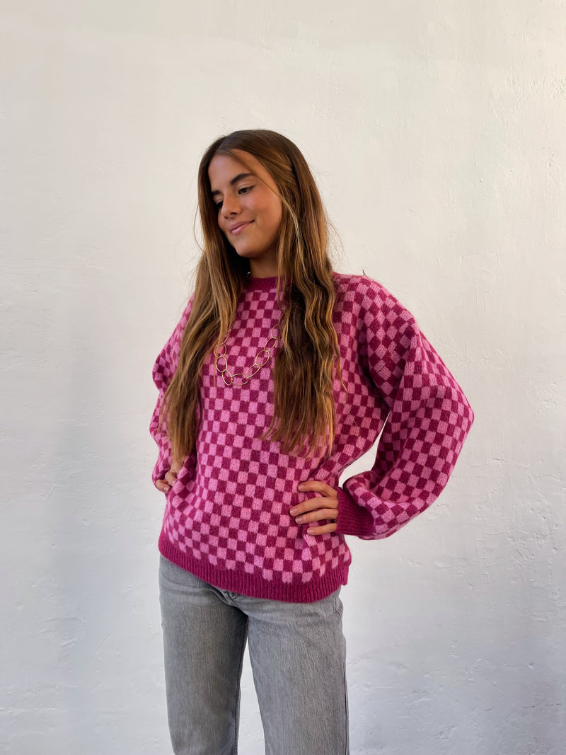 Martina Pink Sweater