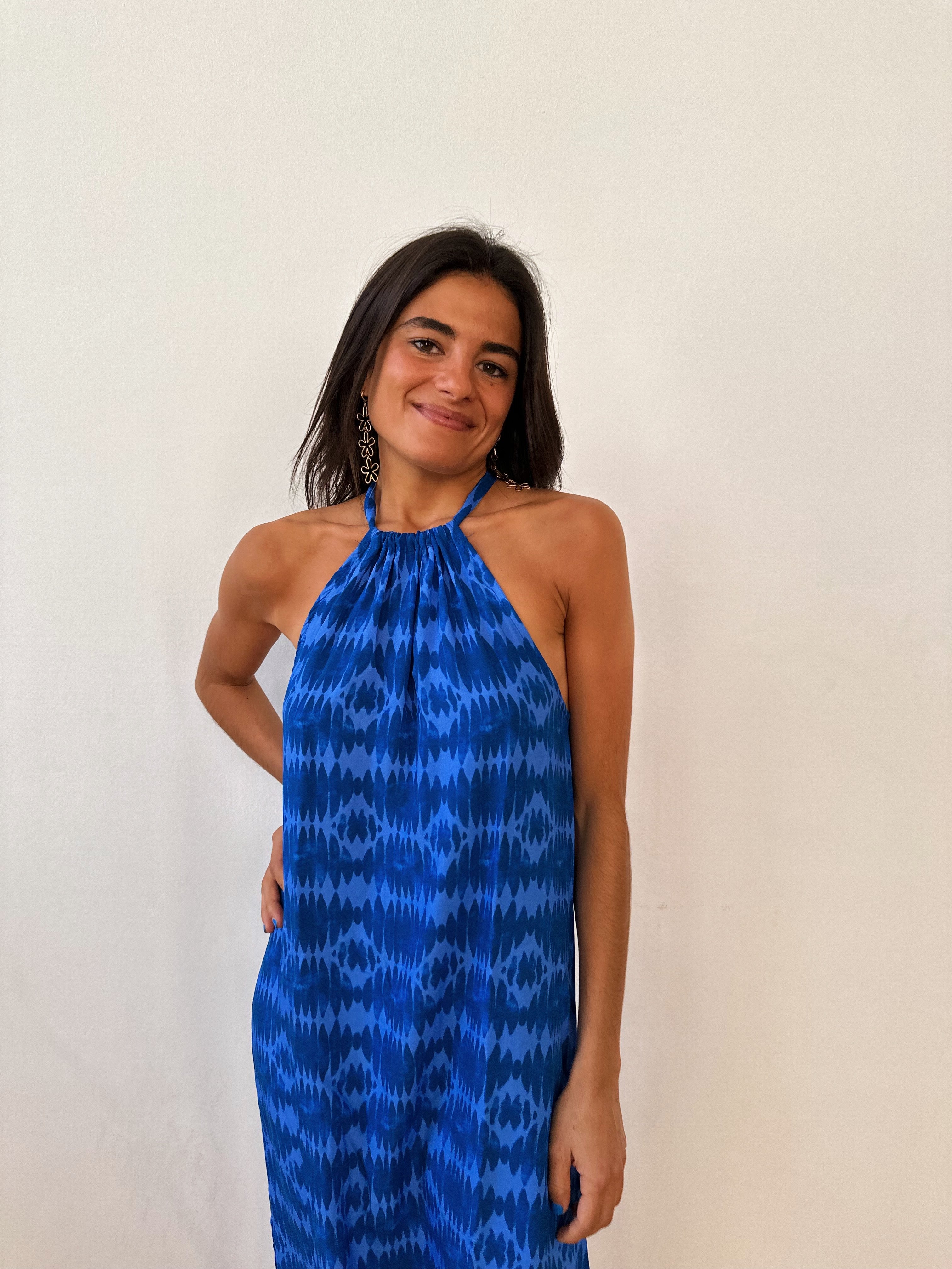 Iria Blue Dress